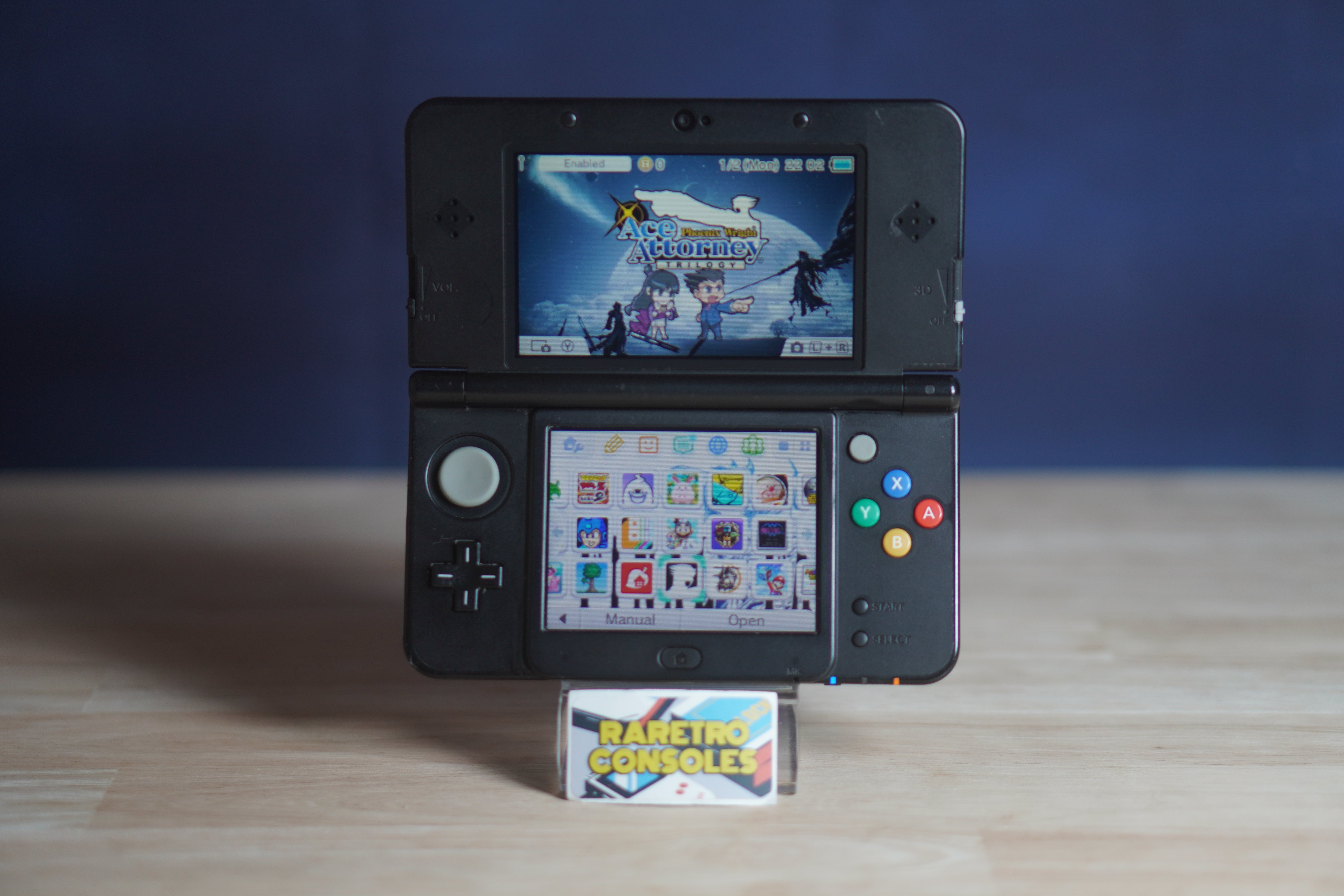 New Nintendo 3DS with Monster Hunter 4G White Gloss Plates