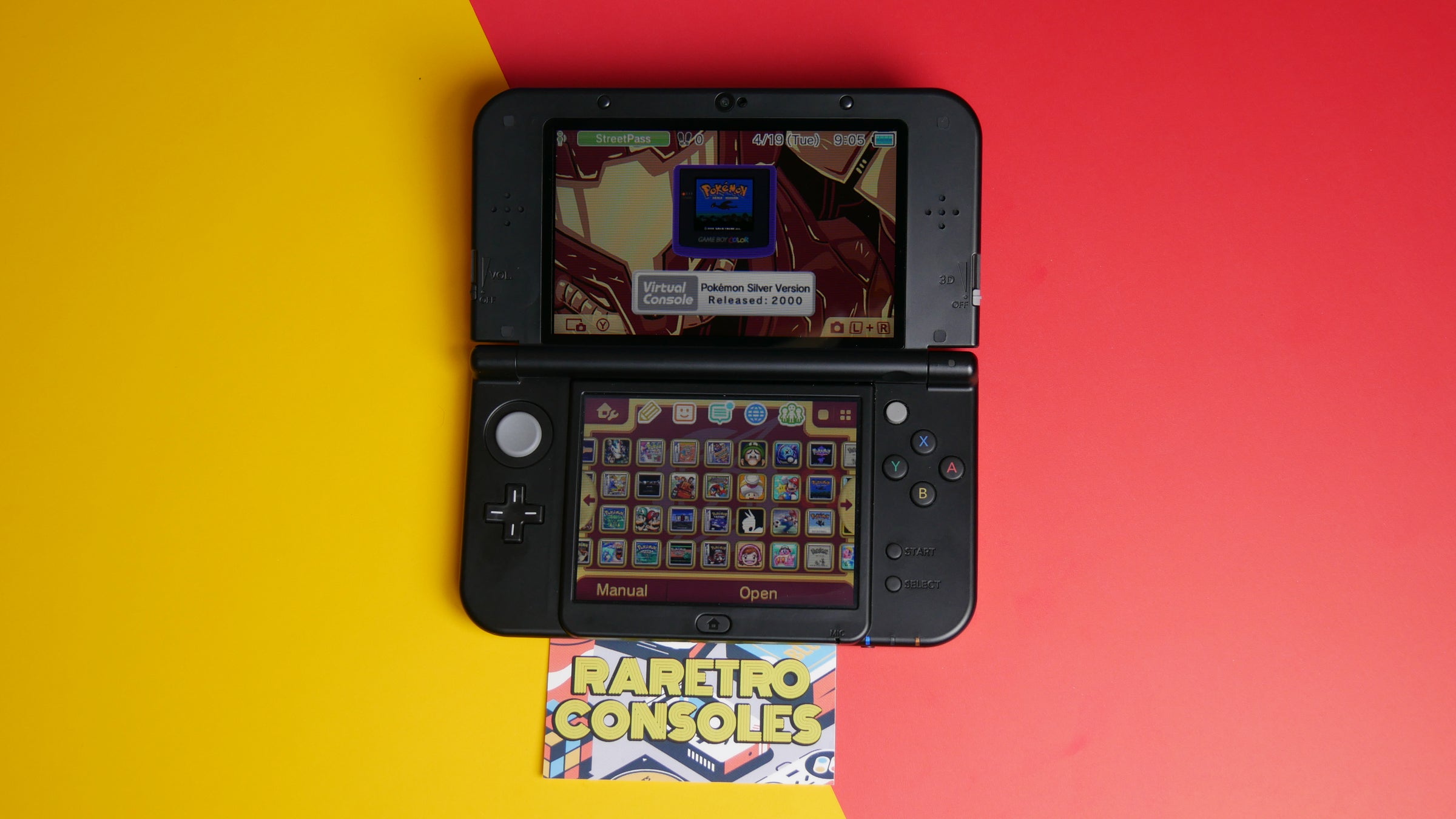 New Nintendo 3DS XL Metroid Samus Limited Edition | Raretro Consoles