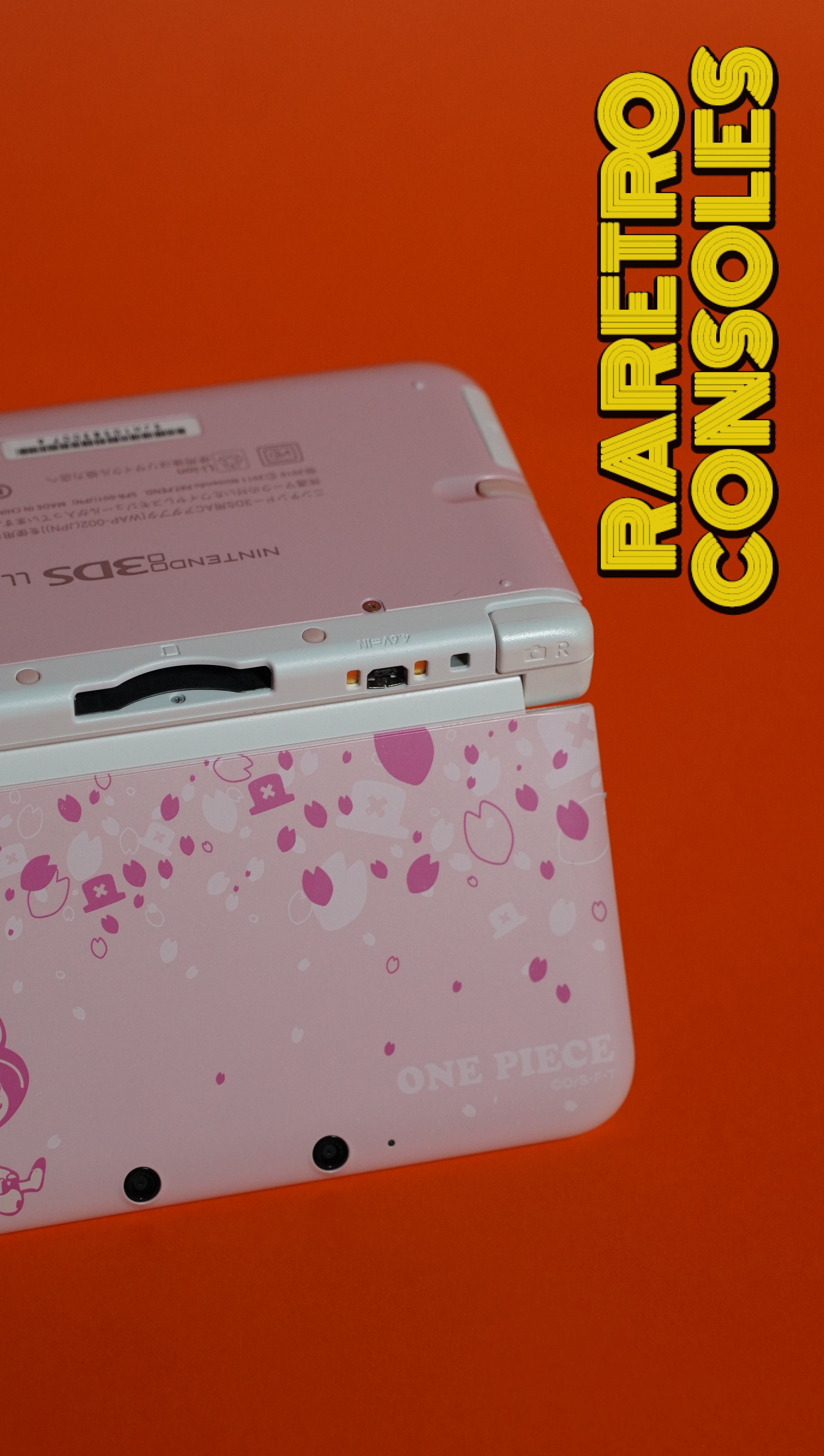 Pink One Piece Chopper Nintendo 3DS XL - Japanese Exclusive 