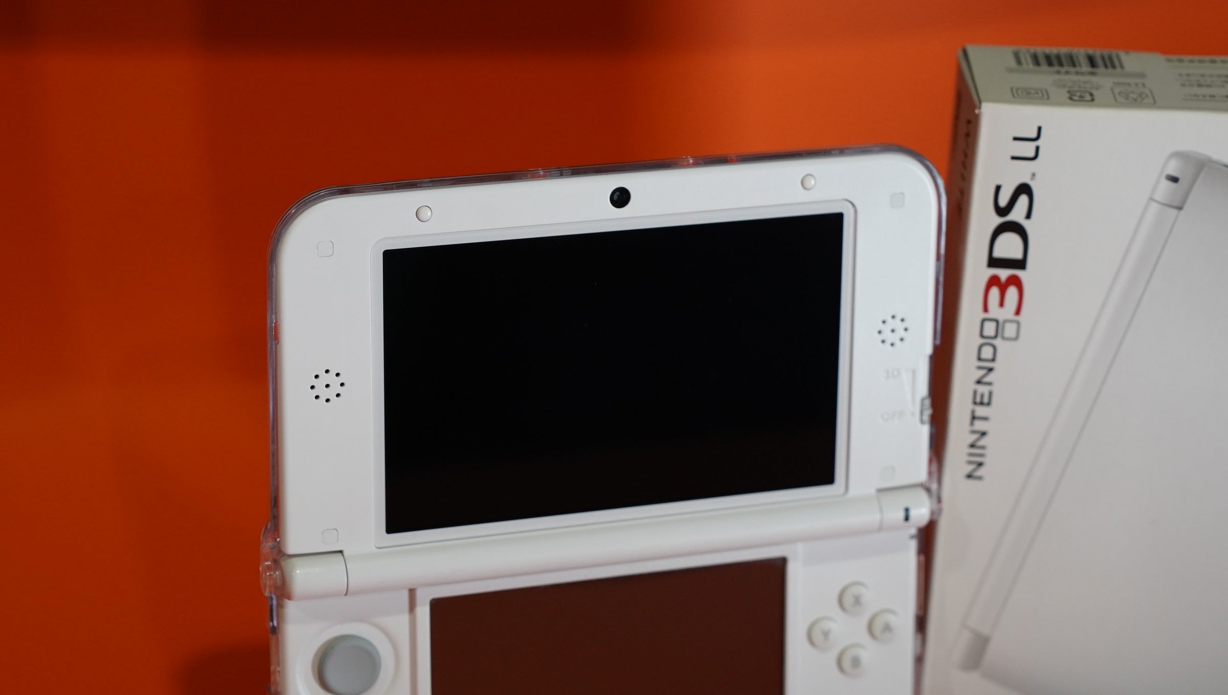 White Nintendo 3DS XL with Custom Love Plus+ Nene Shell | Raretro