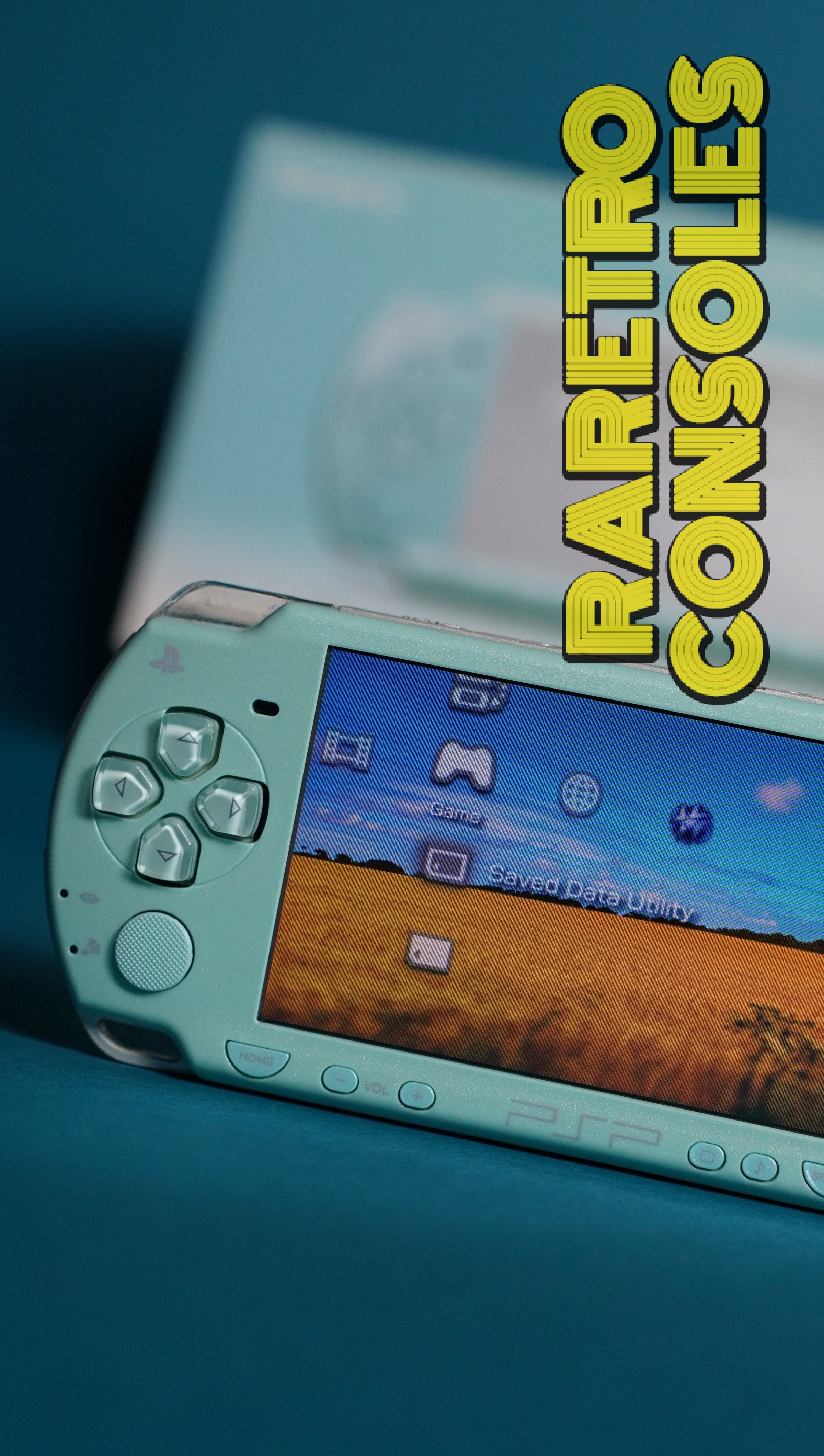 Sony PSP 2000 Launch Edition Mint Green with Box | Raretro