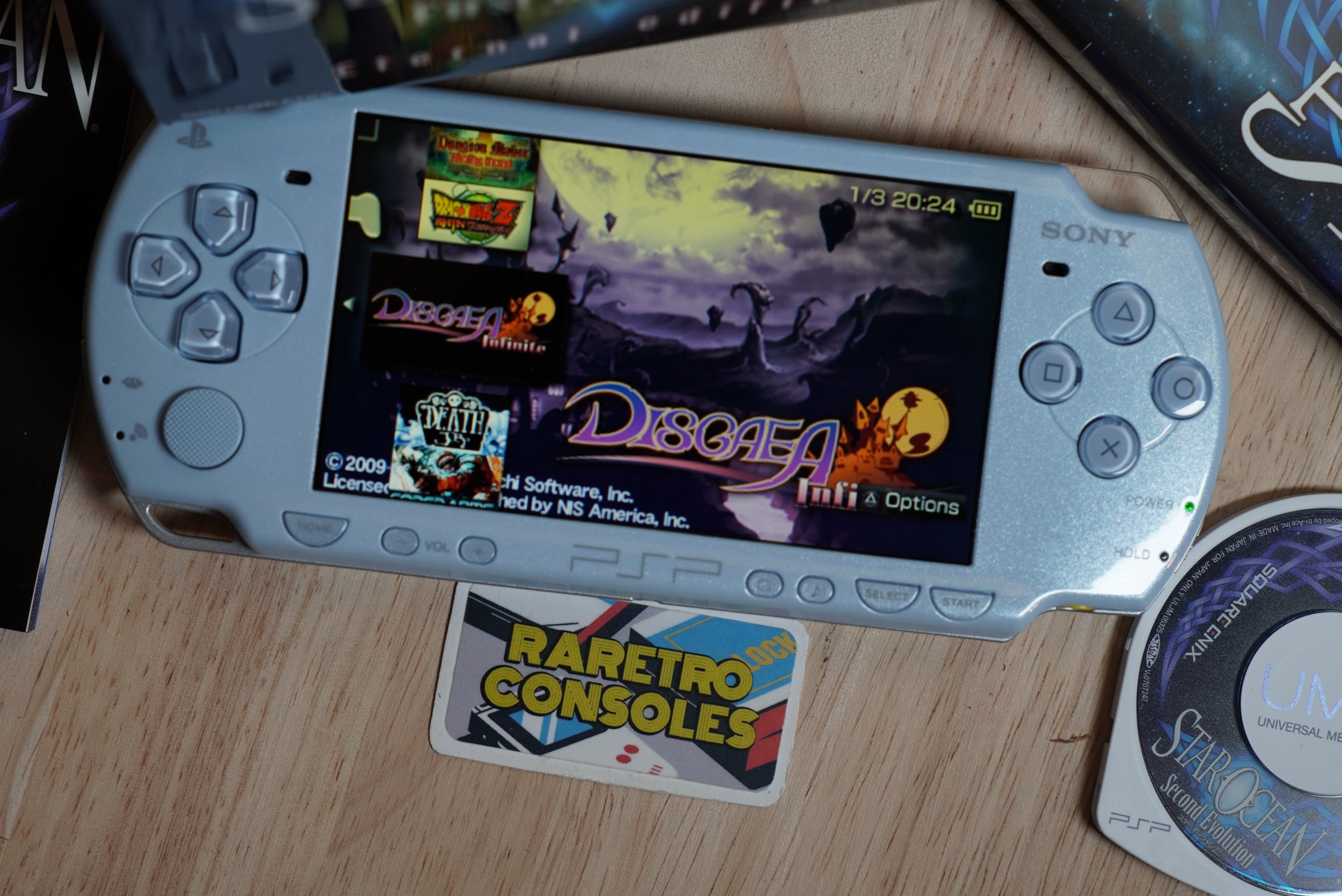 Star Ocean First Departure Sony PSP 2000 with Box | Raretro Consoles