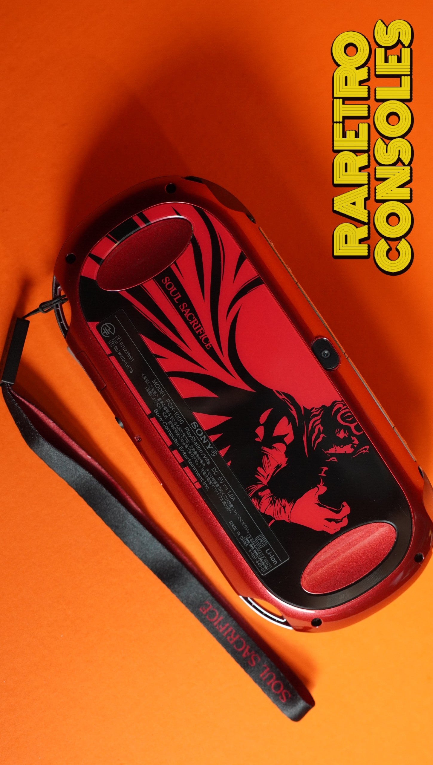 Soul Sacrifice PlayStation Vita 1000 OLED | Raretro Consoles