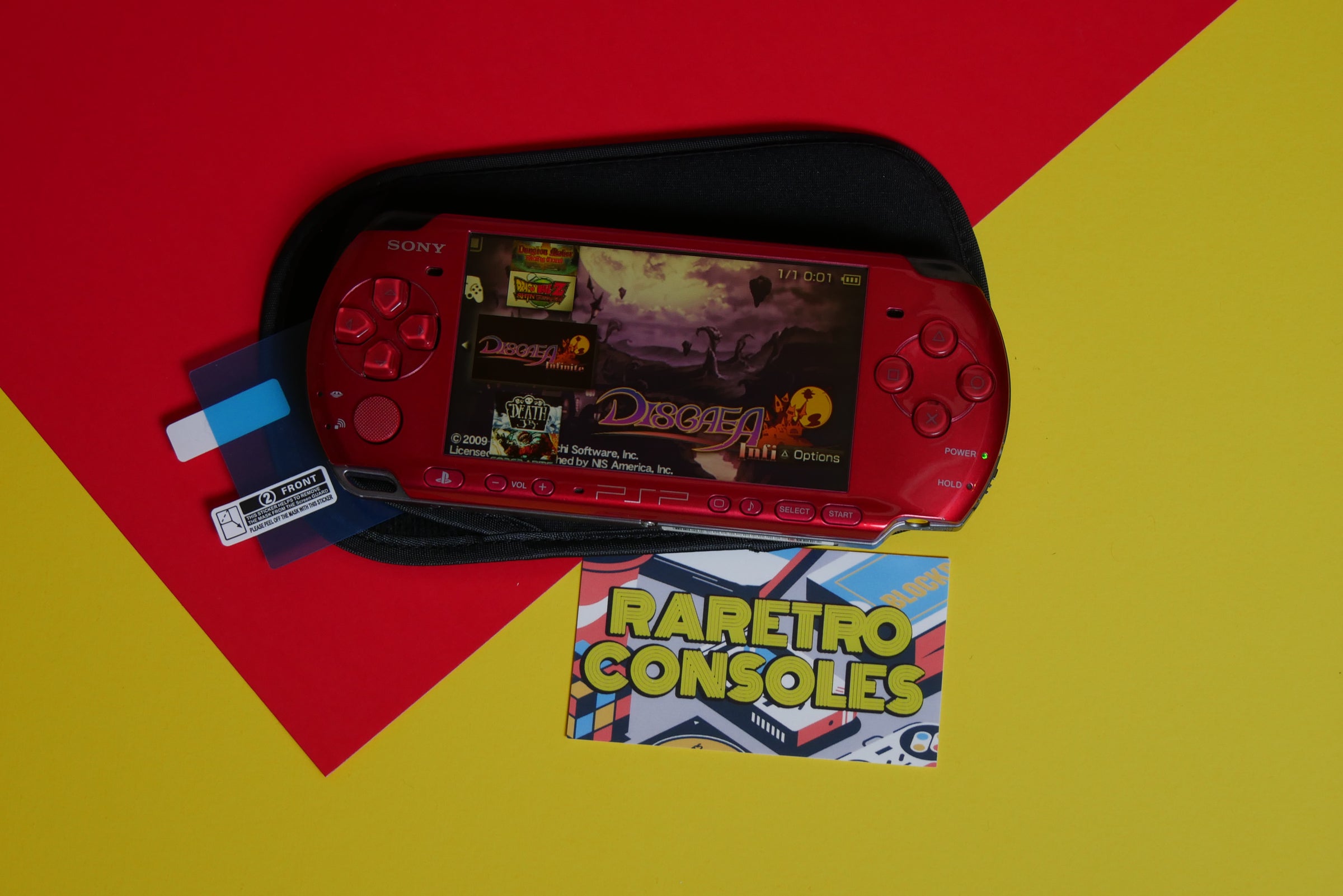 PSP3000レッド Amazon.com: PSP 
