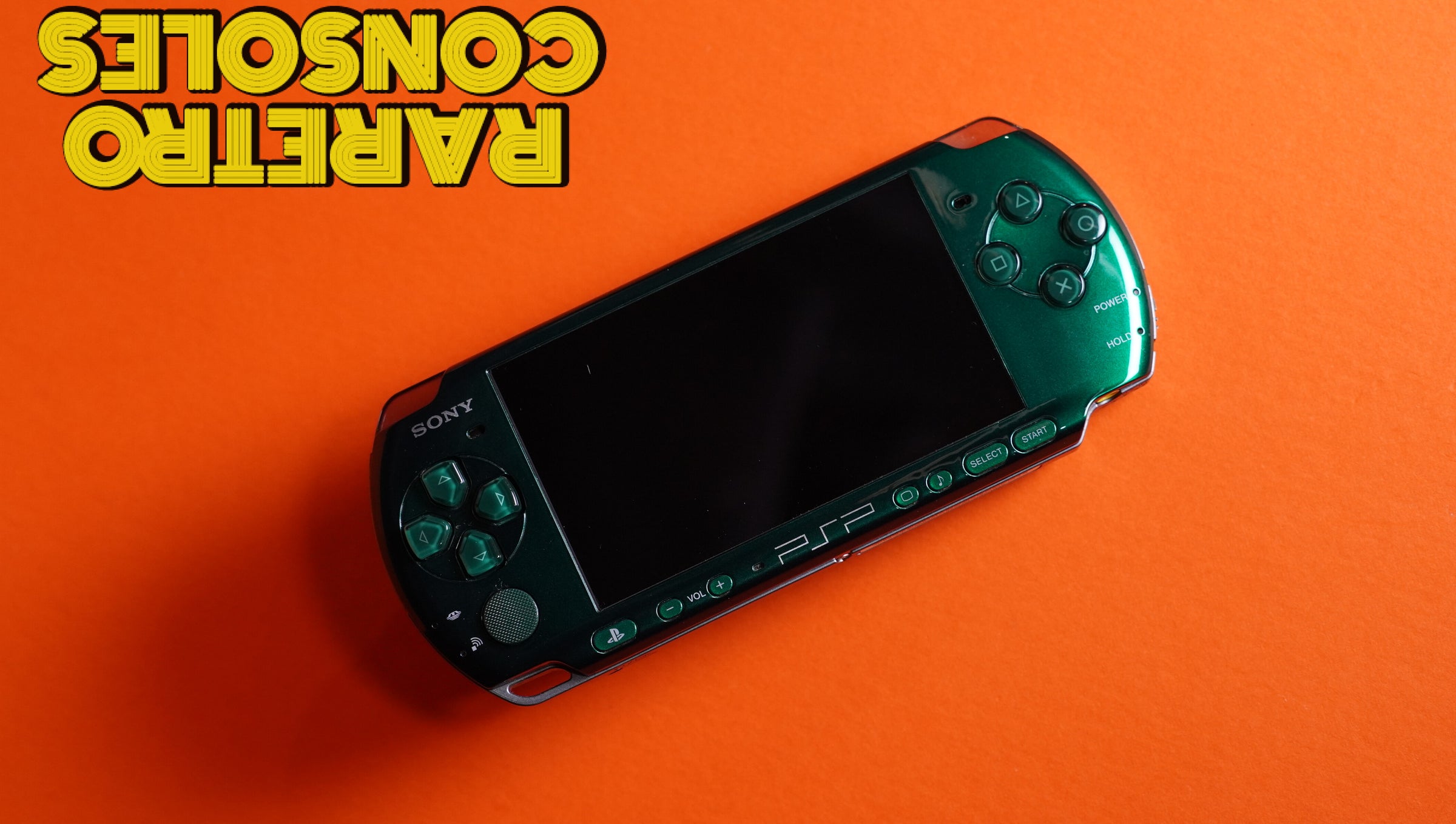 Sony PlayStation PSP 3000 Spirited Green | Raretro Consoles
