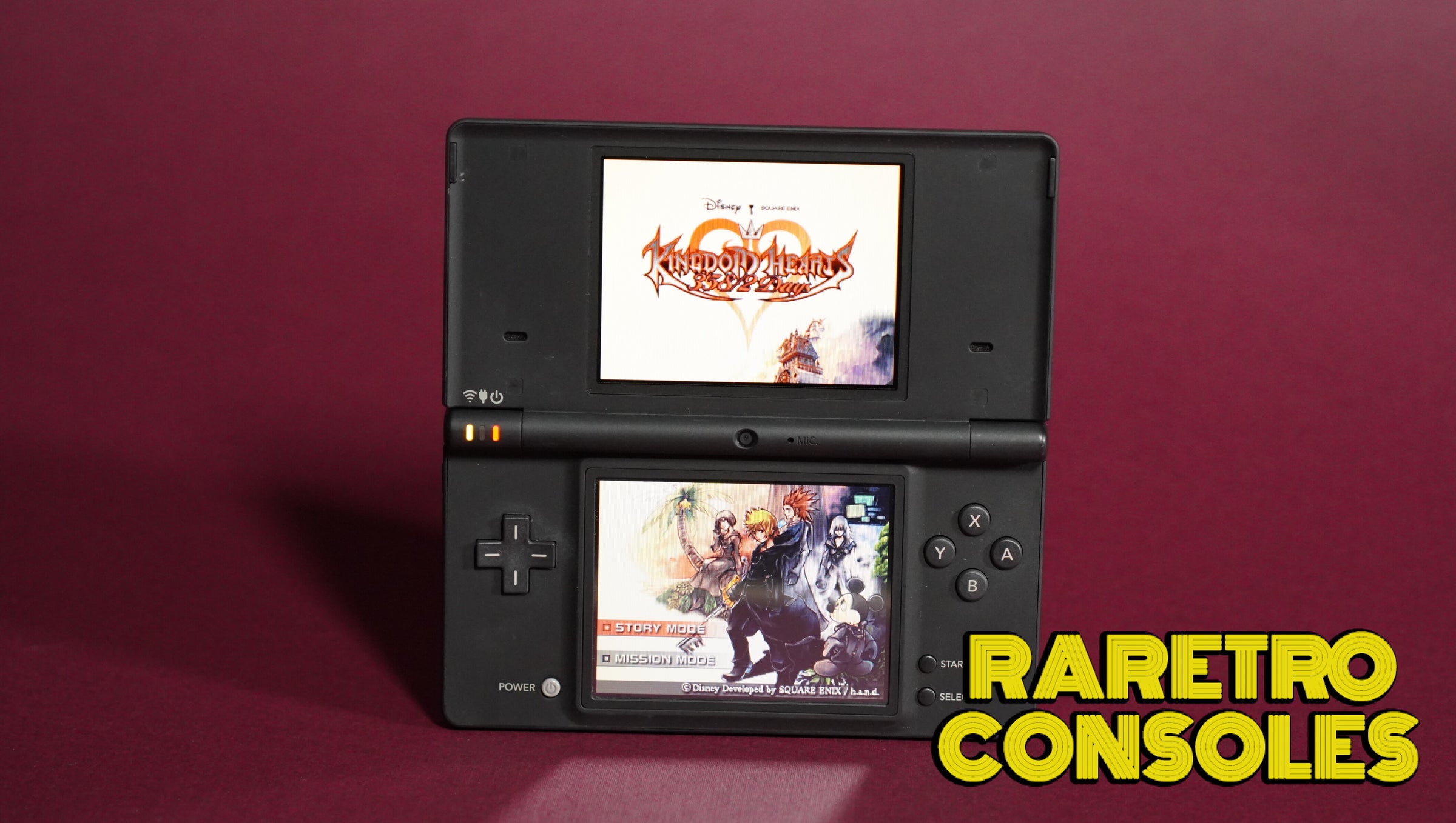 Kingdom Hearts 358/2 Days Limited Edition Nintendo DSi | Raretro