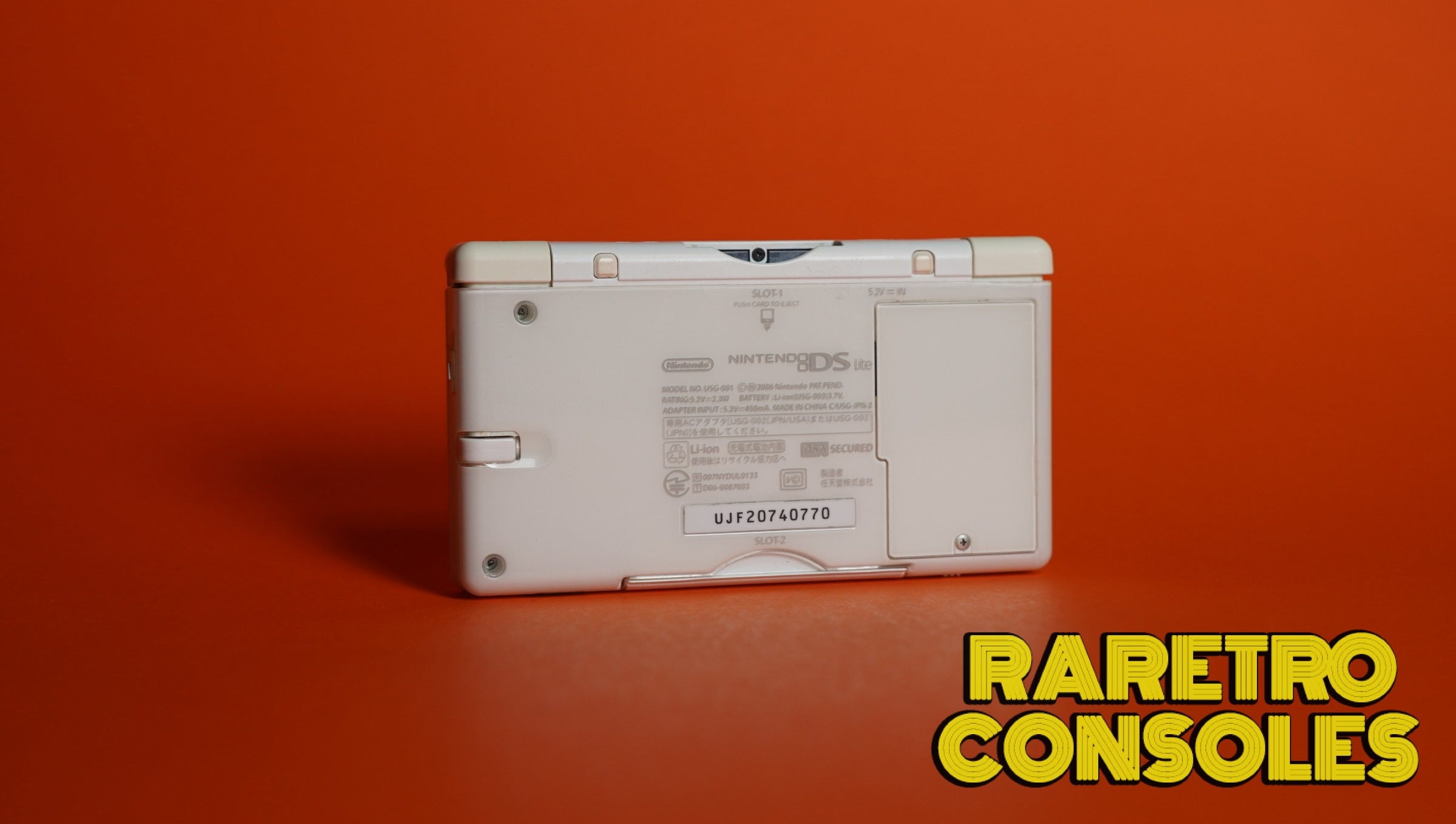Nintendo DS Lite RX-93v Gundam Limited Edition | Raretro Consoles