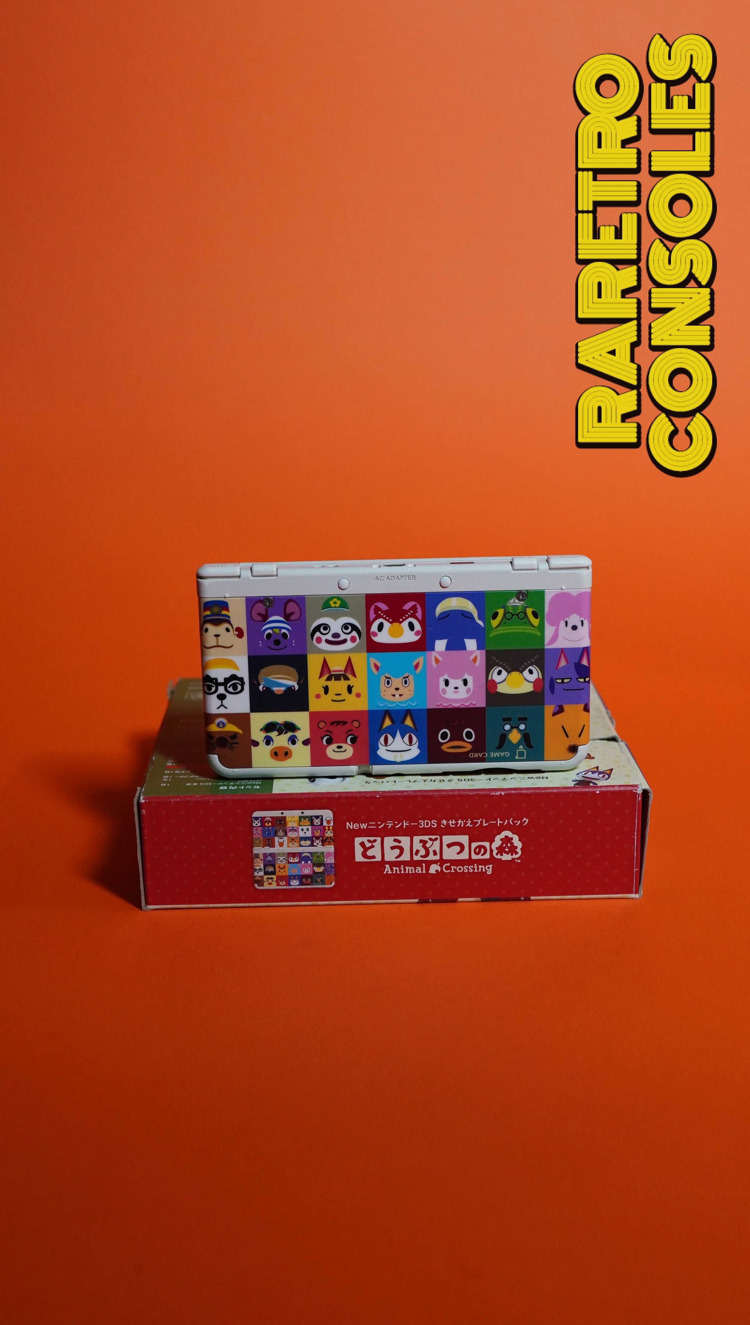 Animal Crossing New 3DS Pack with No. 068 Animal Crossing Tile