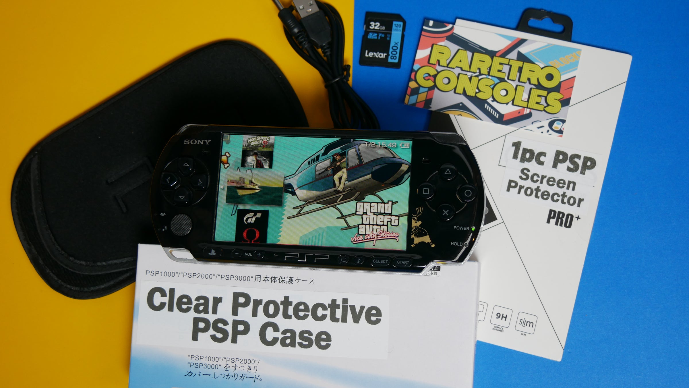 Sony PSP 3000 One Piece Romance Dawn Limited Edition Console