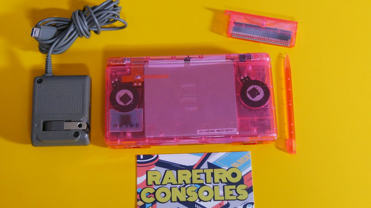 DS Lite | Raretro Consoles