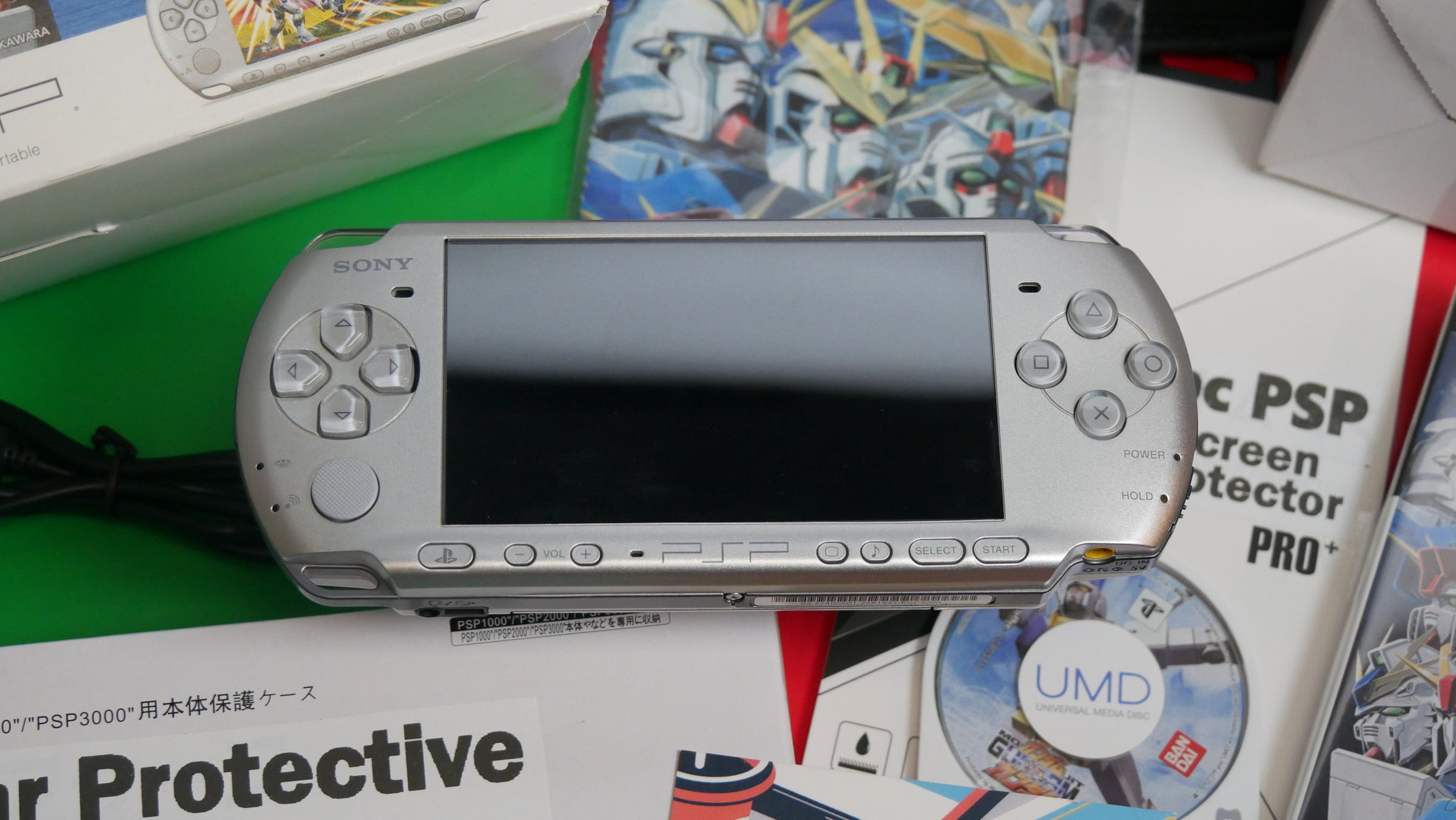 Gundam vs Gundam PSP 3000 With Box | Brand New! | Raretro Consoles