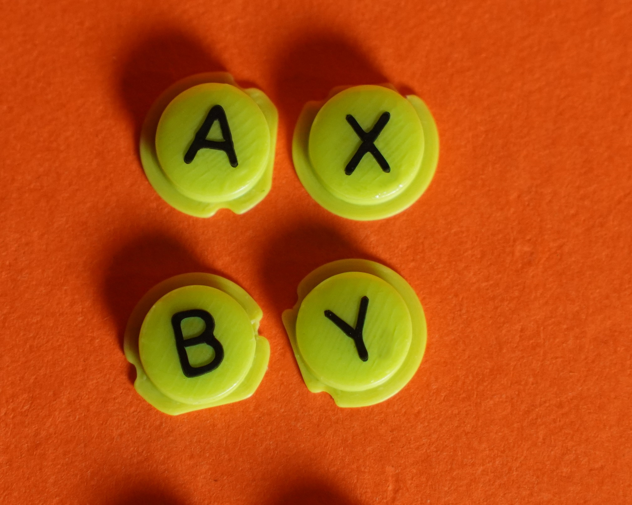 New Nintendo 3DS XL Custom Buttons | ABXY Replacement Button Sets ...