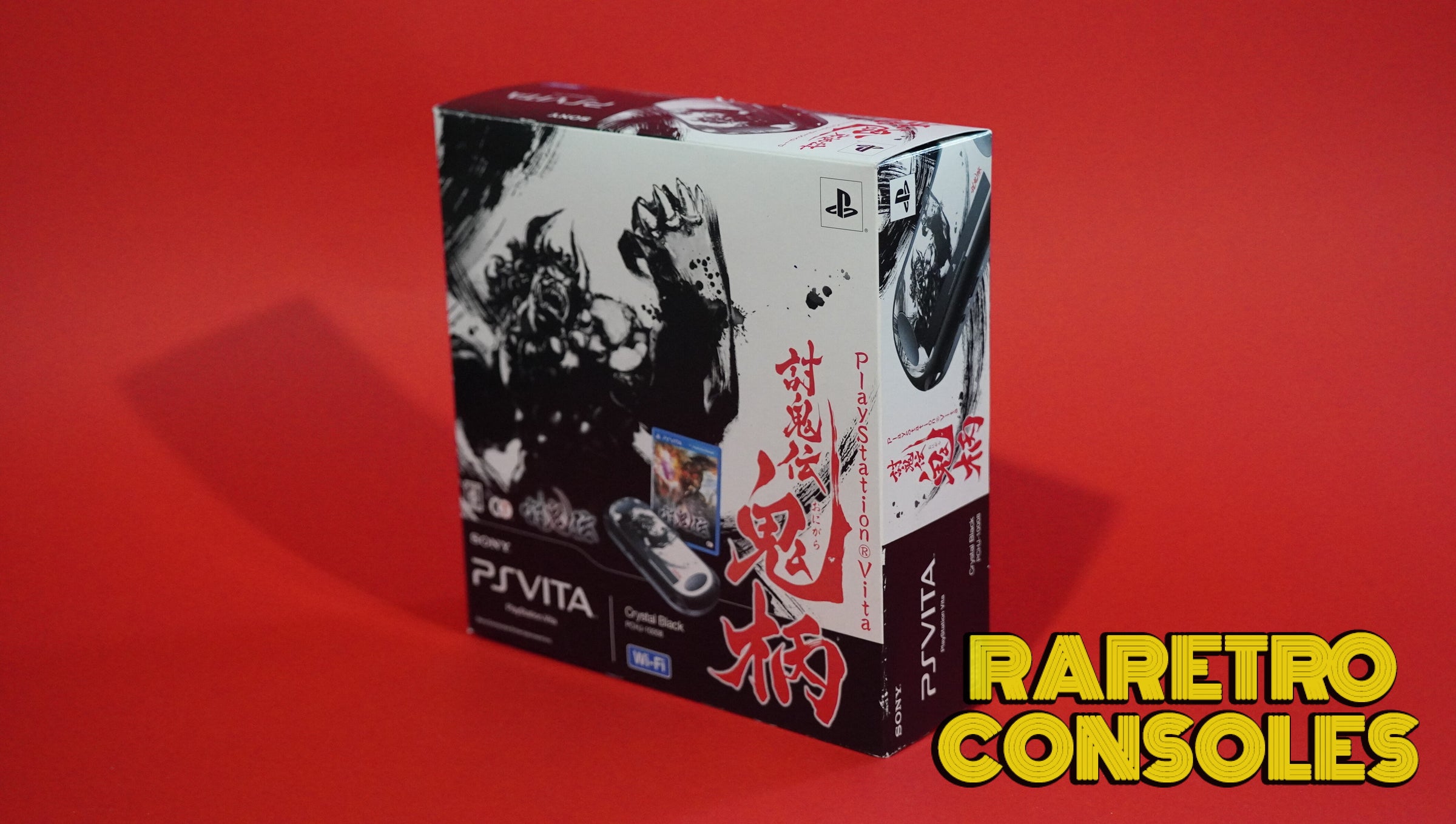 Toukiden Onigara PS Vita OLED 1000 with Box | Raretro Consoles