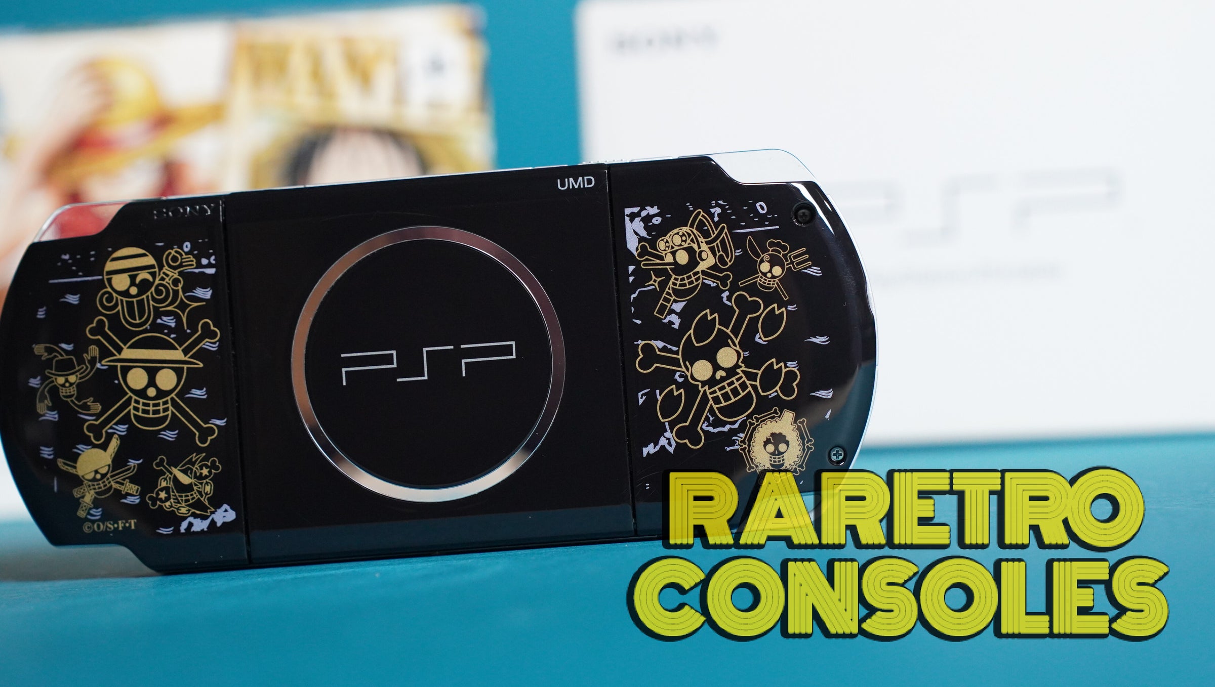 PSP 本体 ワンピース 限定品 Sony PSP 3000 One Piece Romance Dawn Limited Edition with box