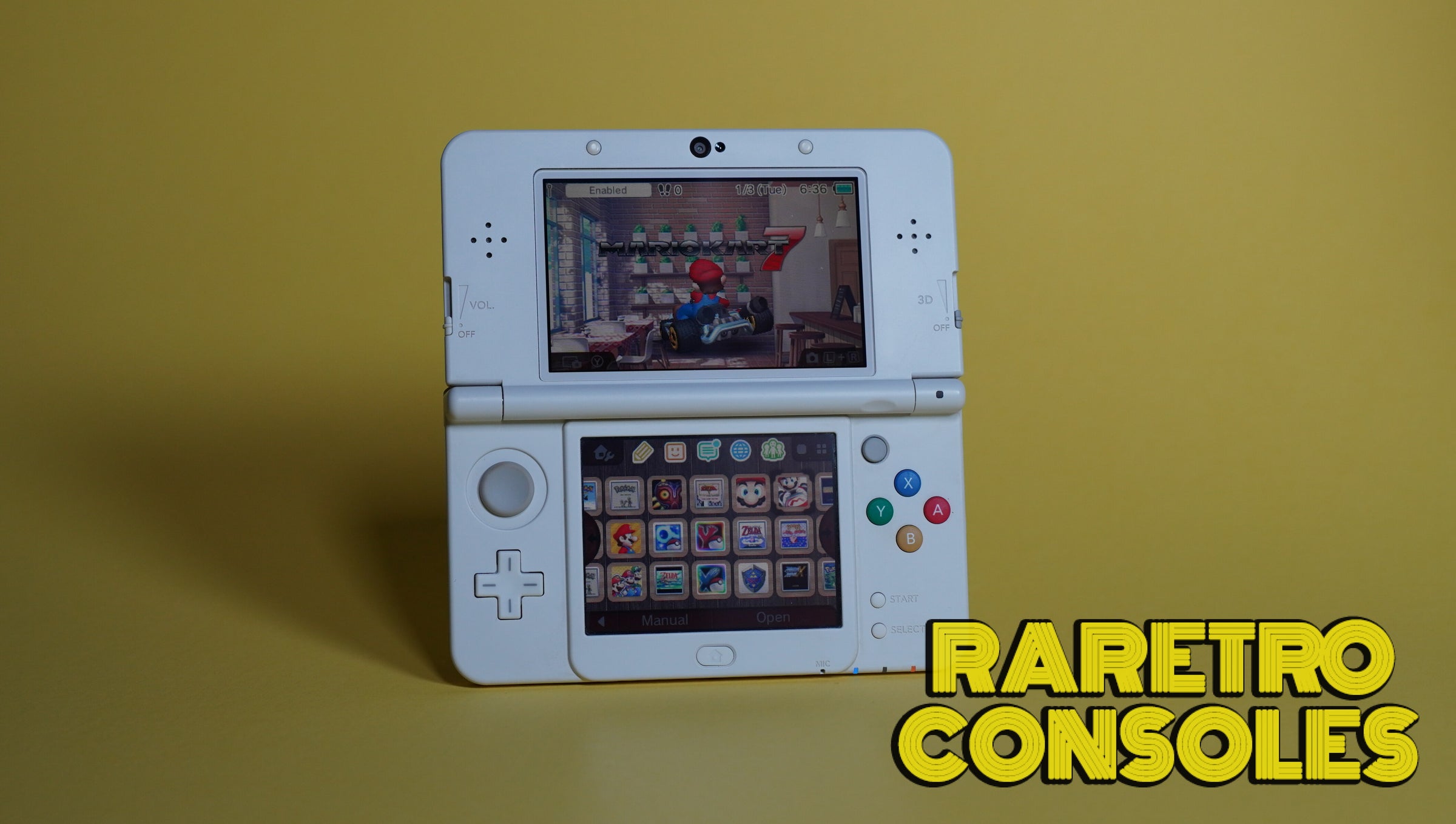 New Nintendo 3DS With No. 075 Mickey Mouse Comic Plates | Raretro