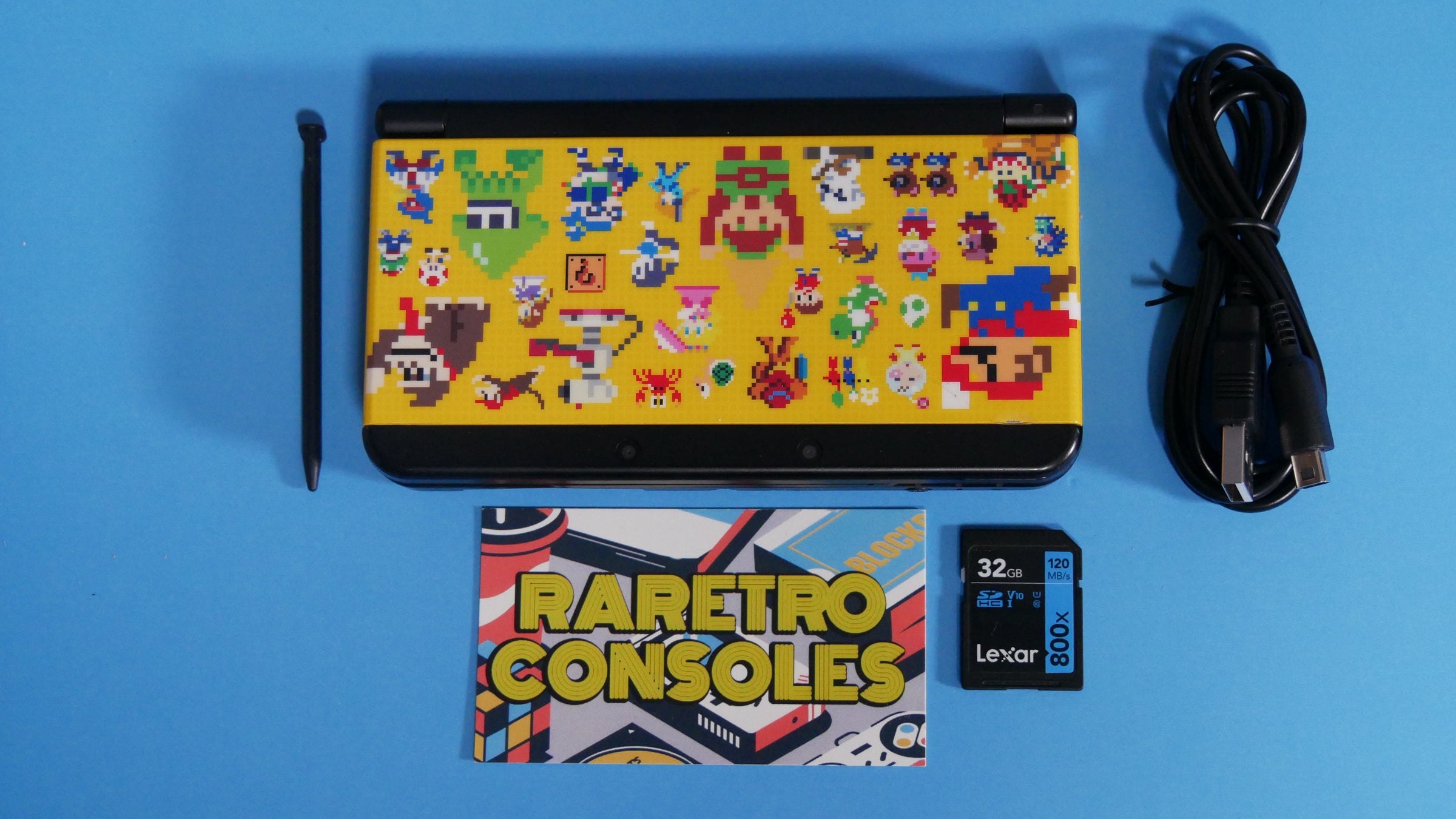 New Nintendo 3DS with Super Mario Bros. 30th Anniversary