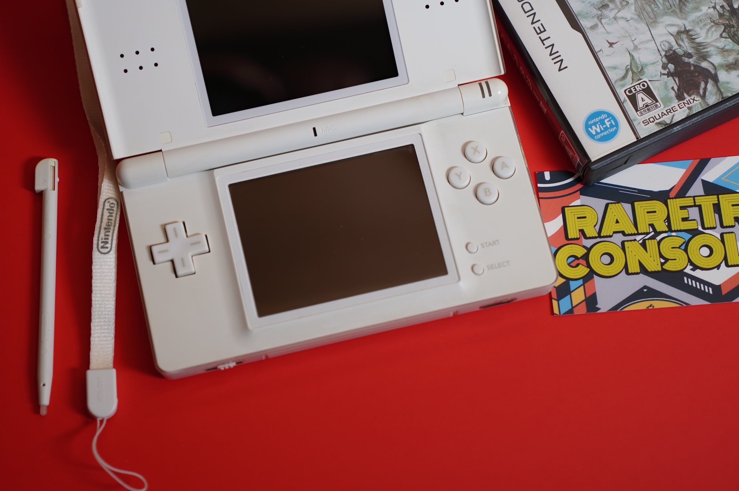 Nintendo DS Lite Final Fantasy III Crystal Edition With Box