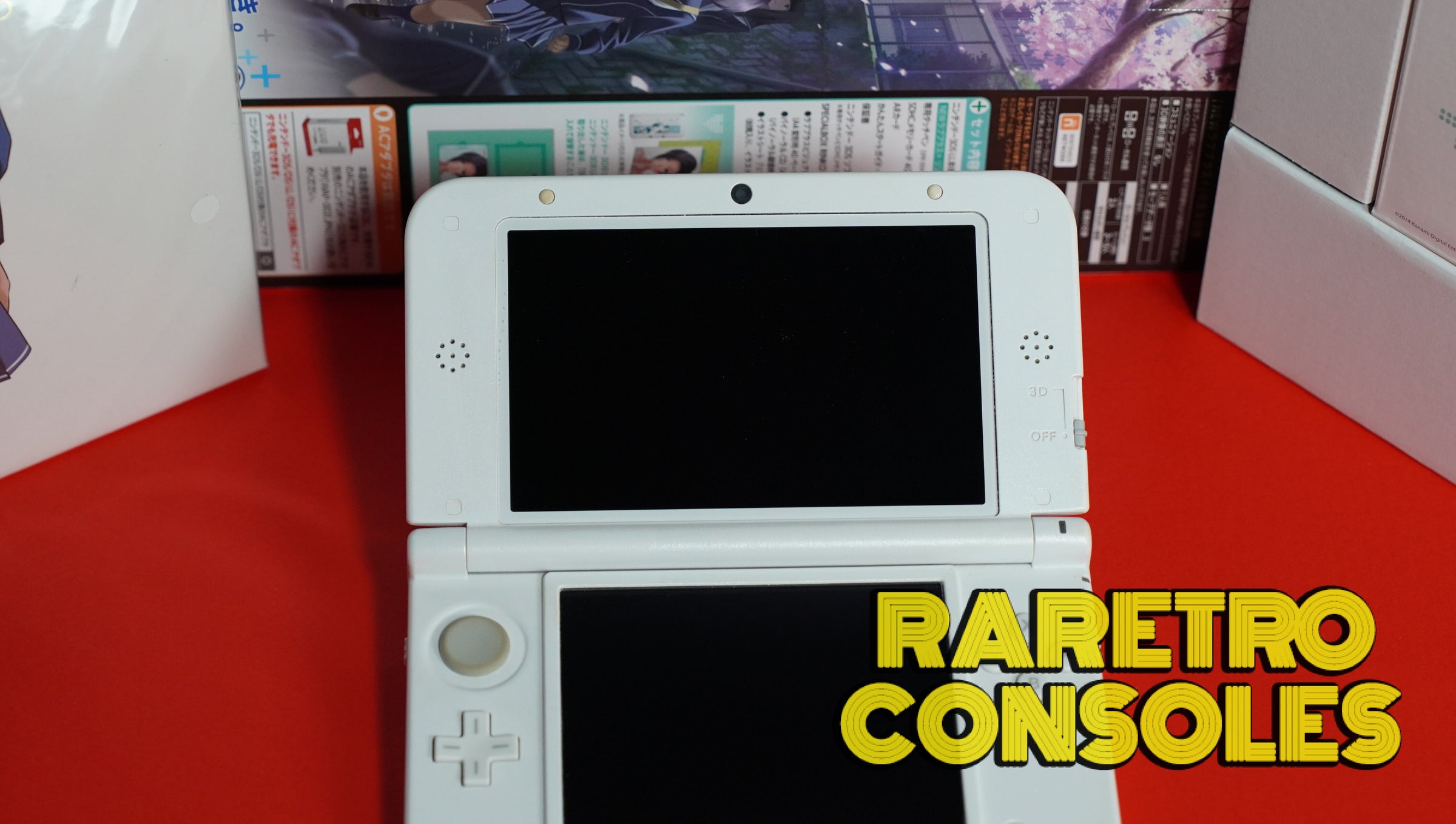 New Love Plus+ Rinko Deluxe Nintendo 3DS XL Console with Box
