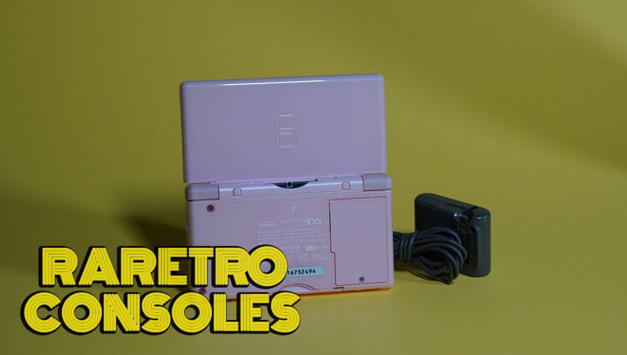 DS Lite | Raretro Consoles