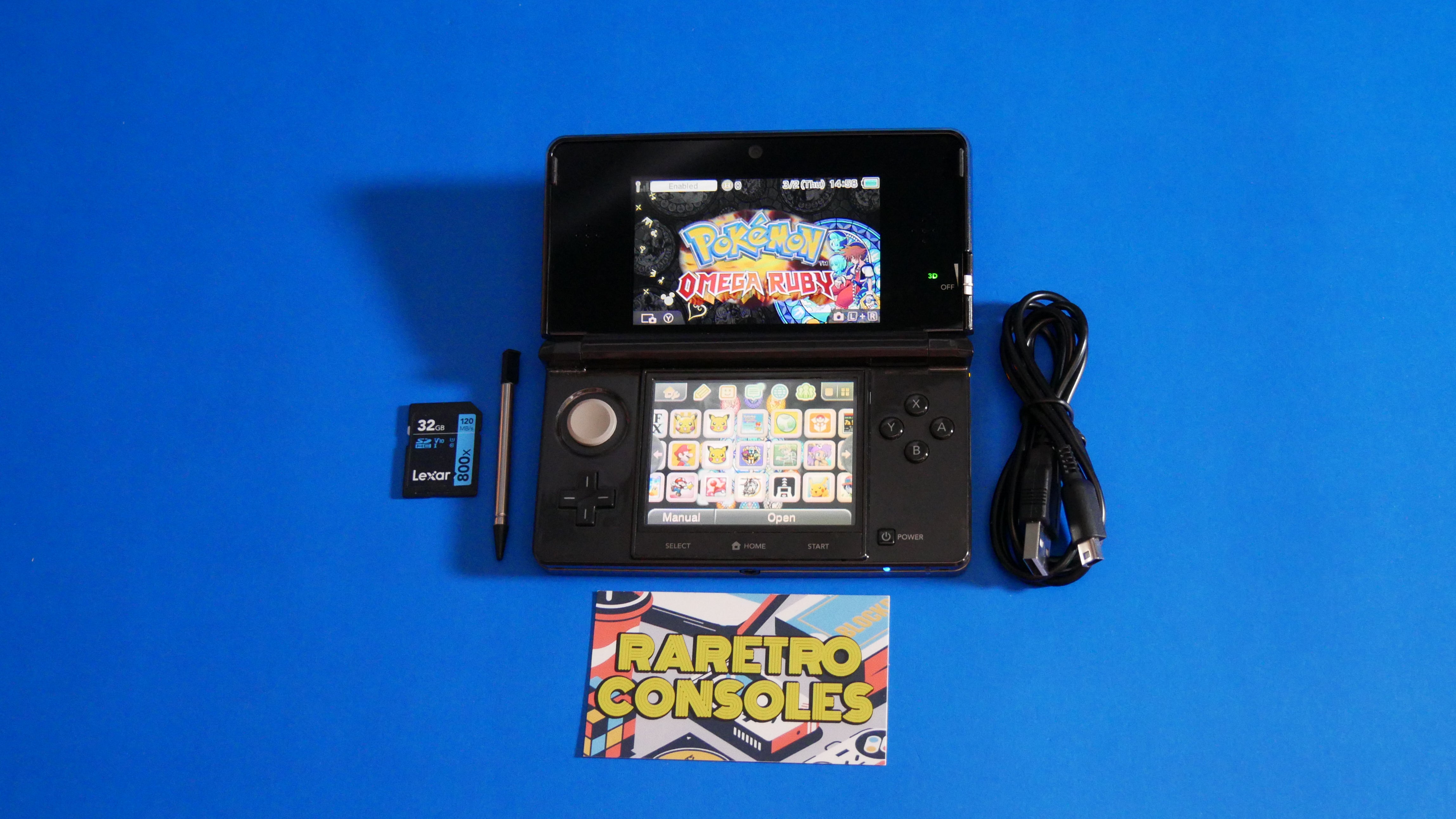 Nintendo 3DS Kingdom Hearts 3D Dream Drop Distance Console