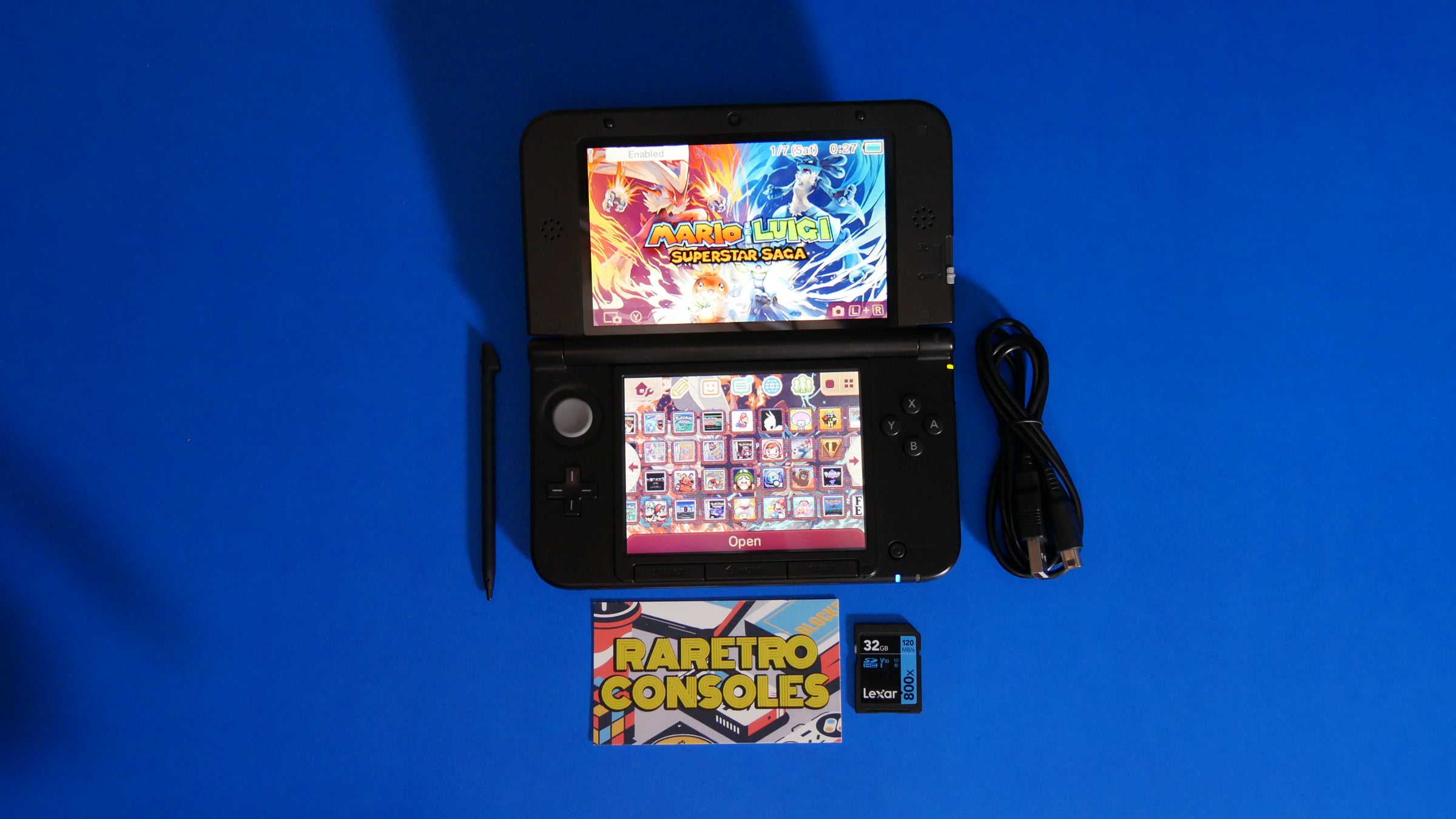 Nintendo 3DS XL Pokemon X & Y Premium Gold Limited Edition
