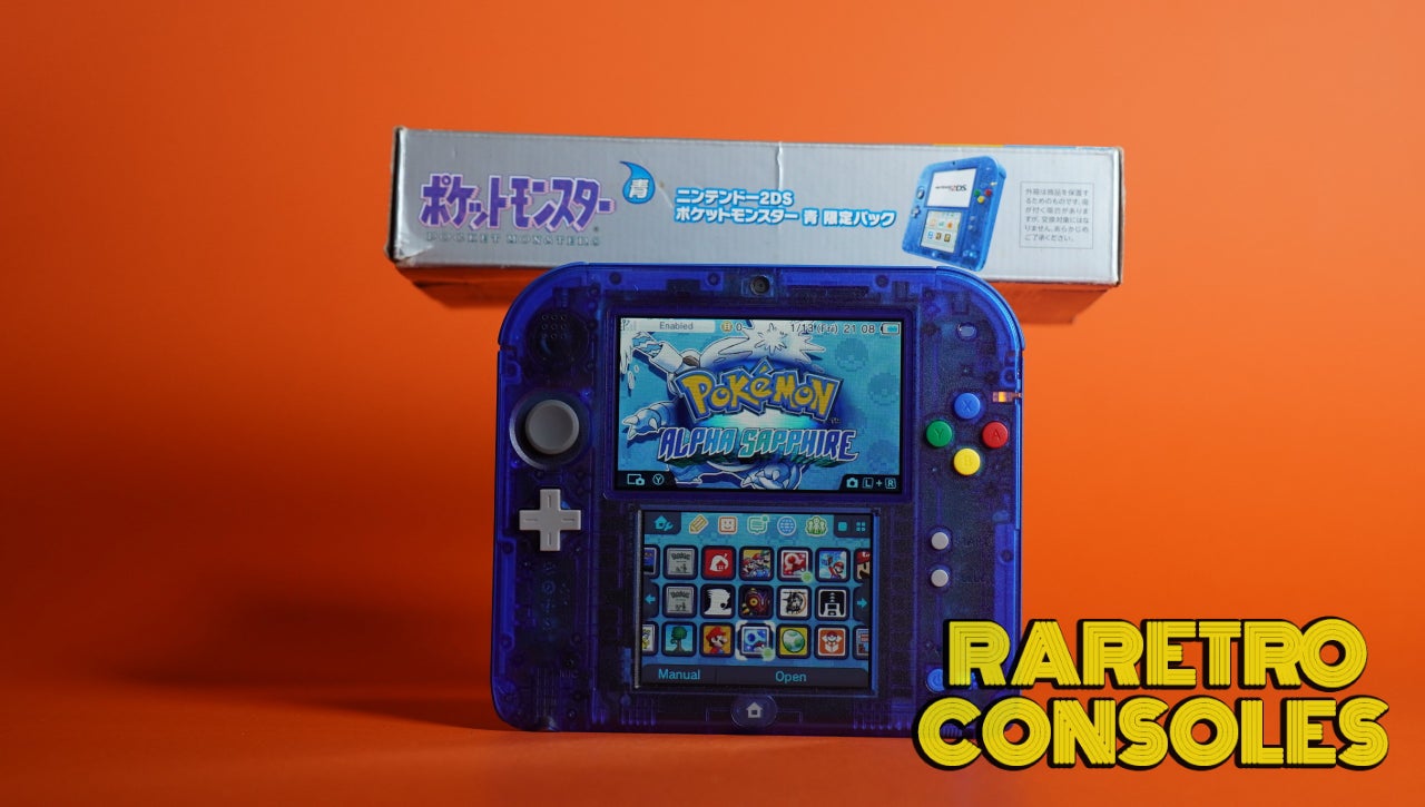 Nintendo 2DS Consoles | Raretro Consoles