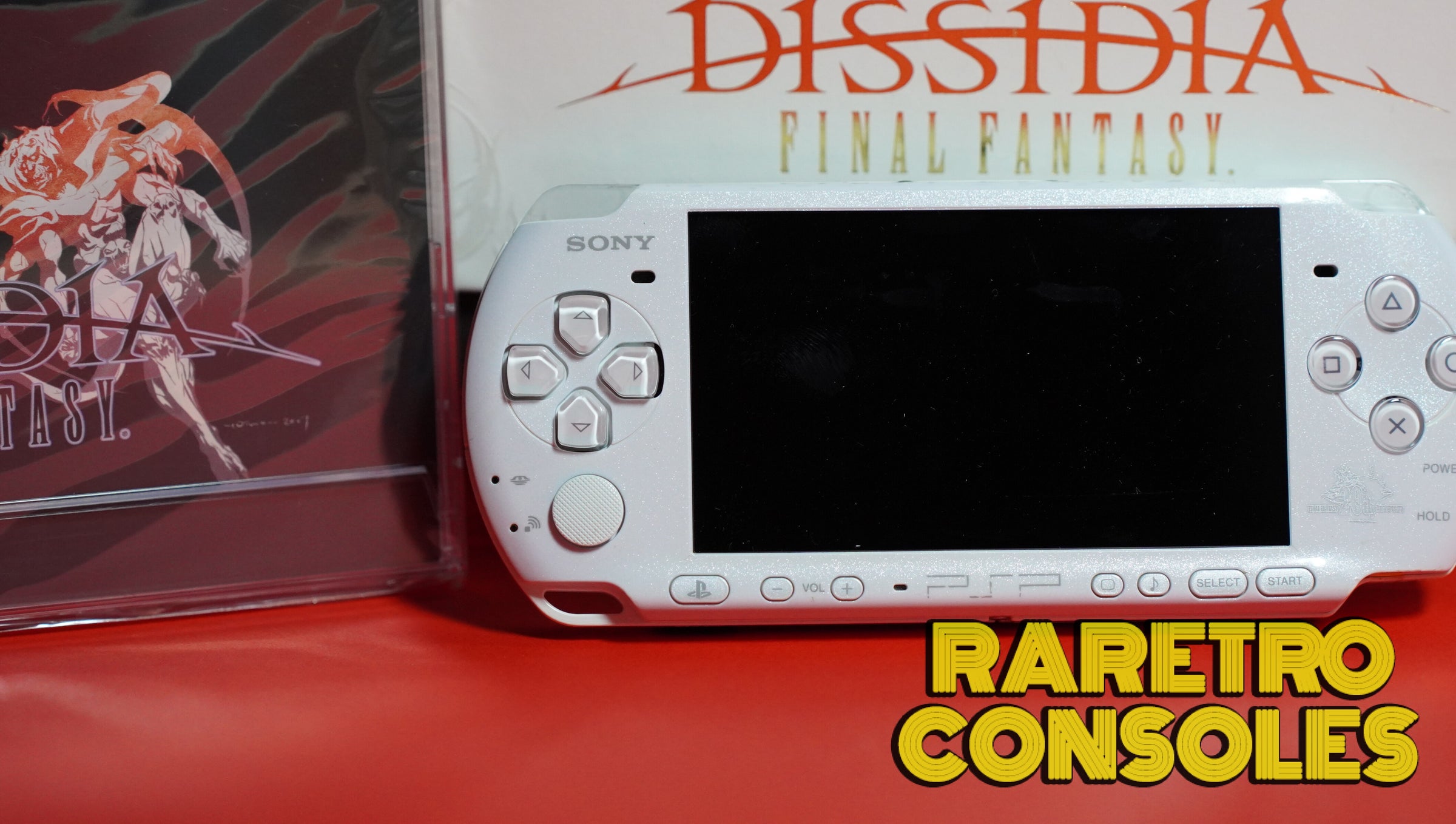 Sony PSP 3000 Final Fantasy Dissidia 20th Anniversary