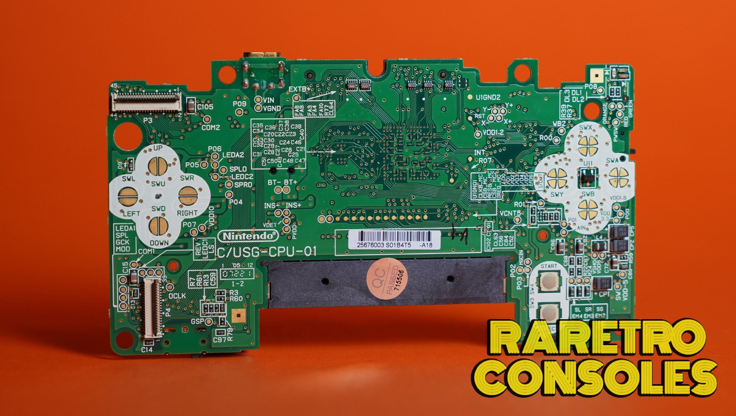 Nintendo DS Lite Motherboard - Authentic & Fully Functional