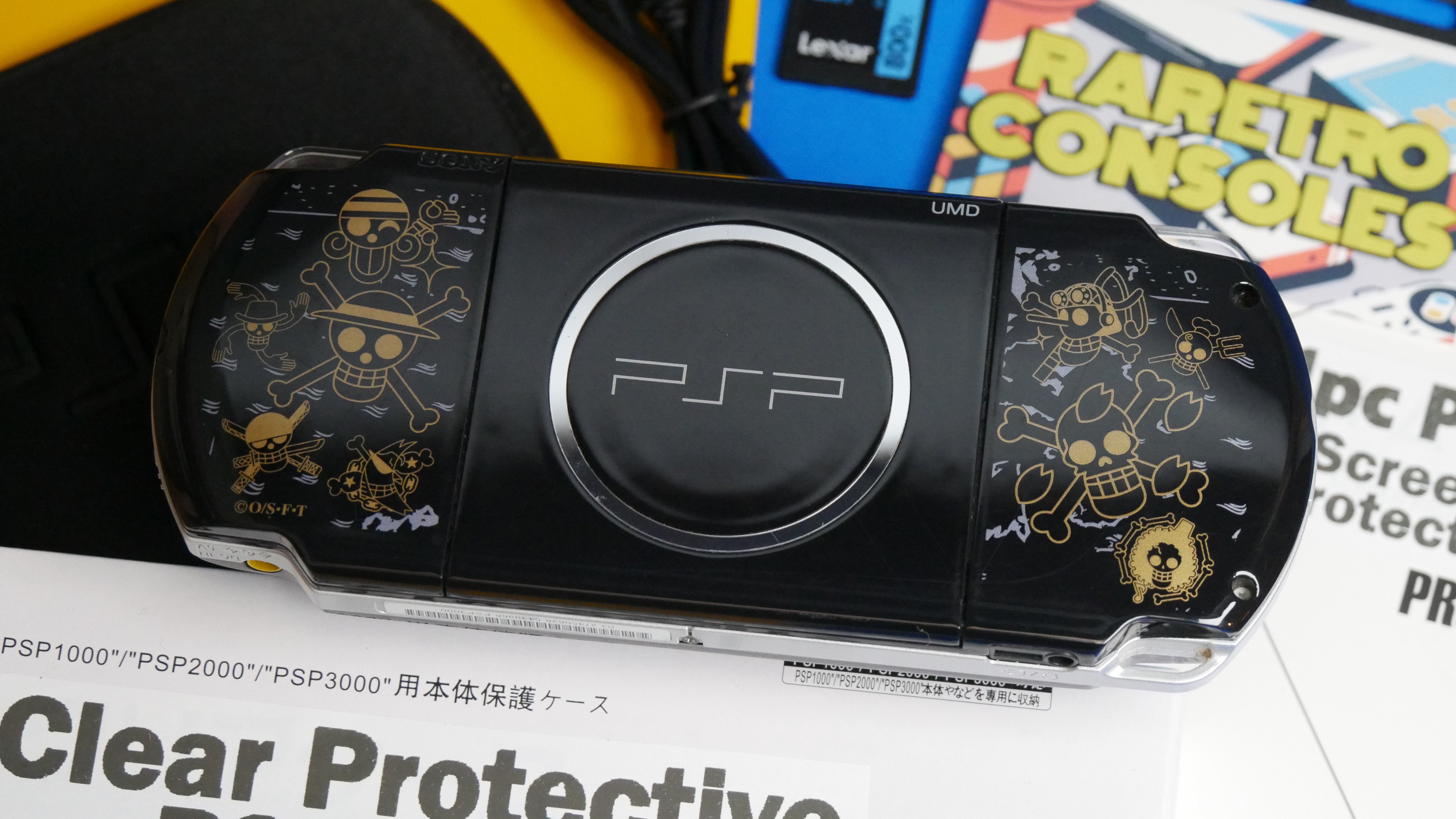 Sony PSP 3000 One Piece Romance Dawn Limited Edition Console