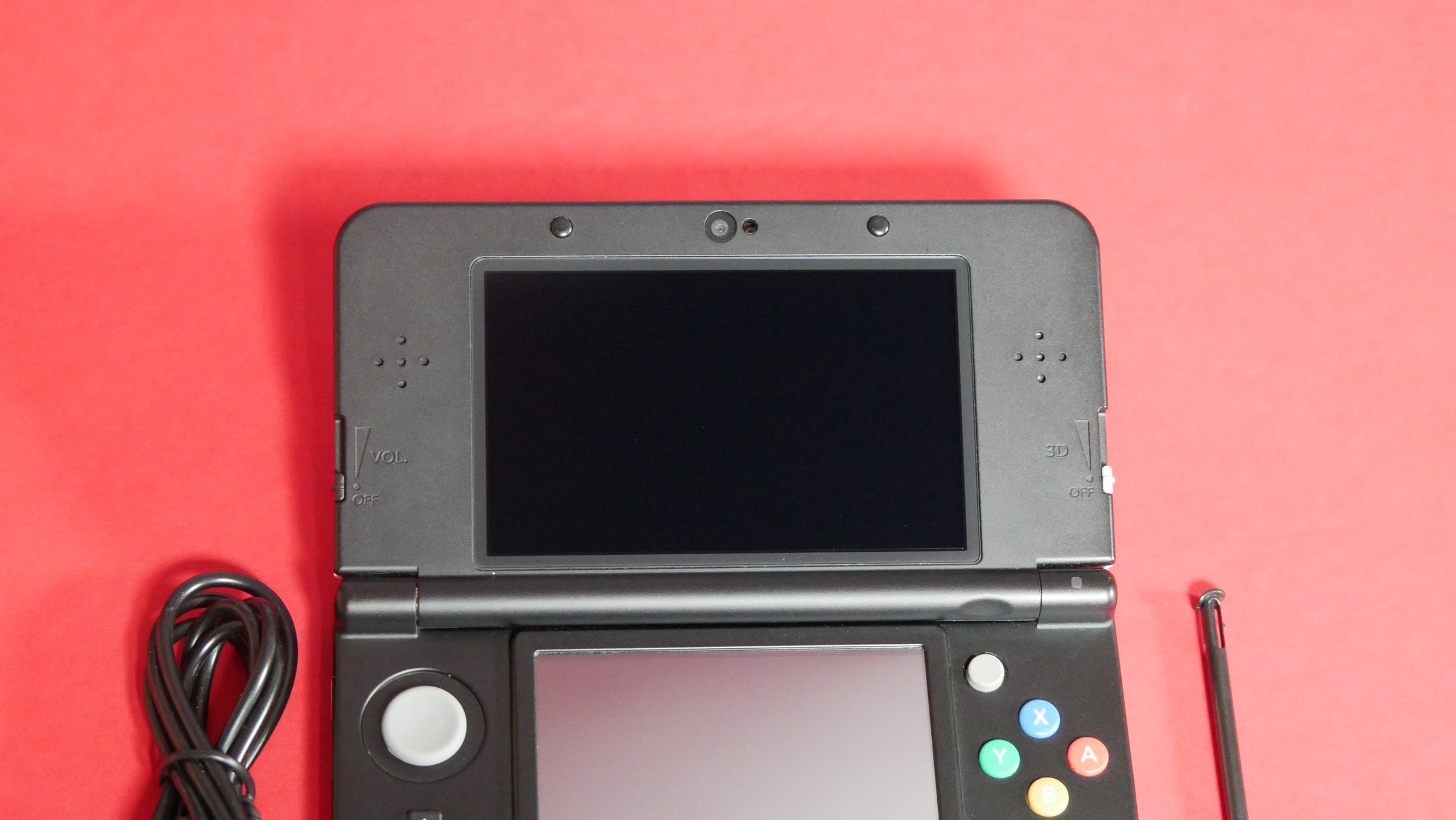 New Nintendo 3DS With Custom Earth Federation Space Force Plates