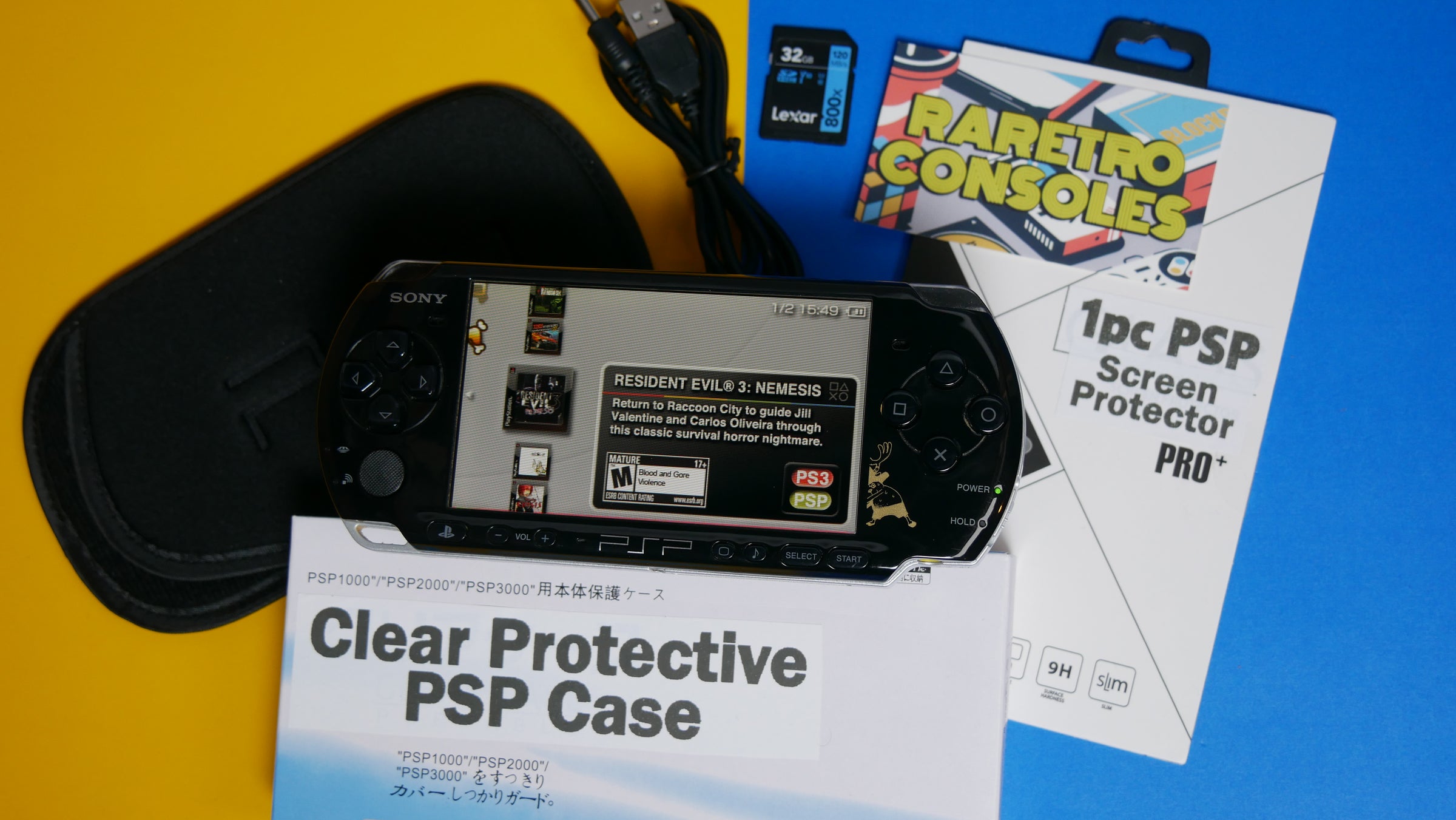 PSP3000 セット Sony PSP 3000 One Piece Romance Dawn Limited Edition Console
