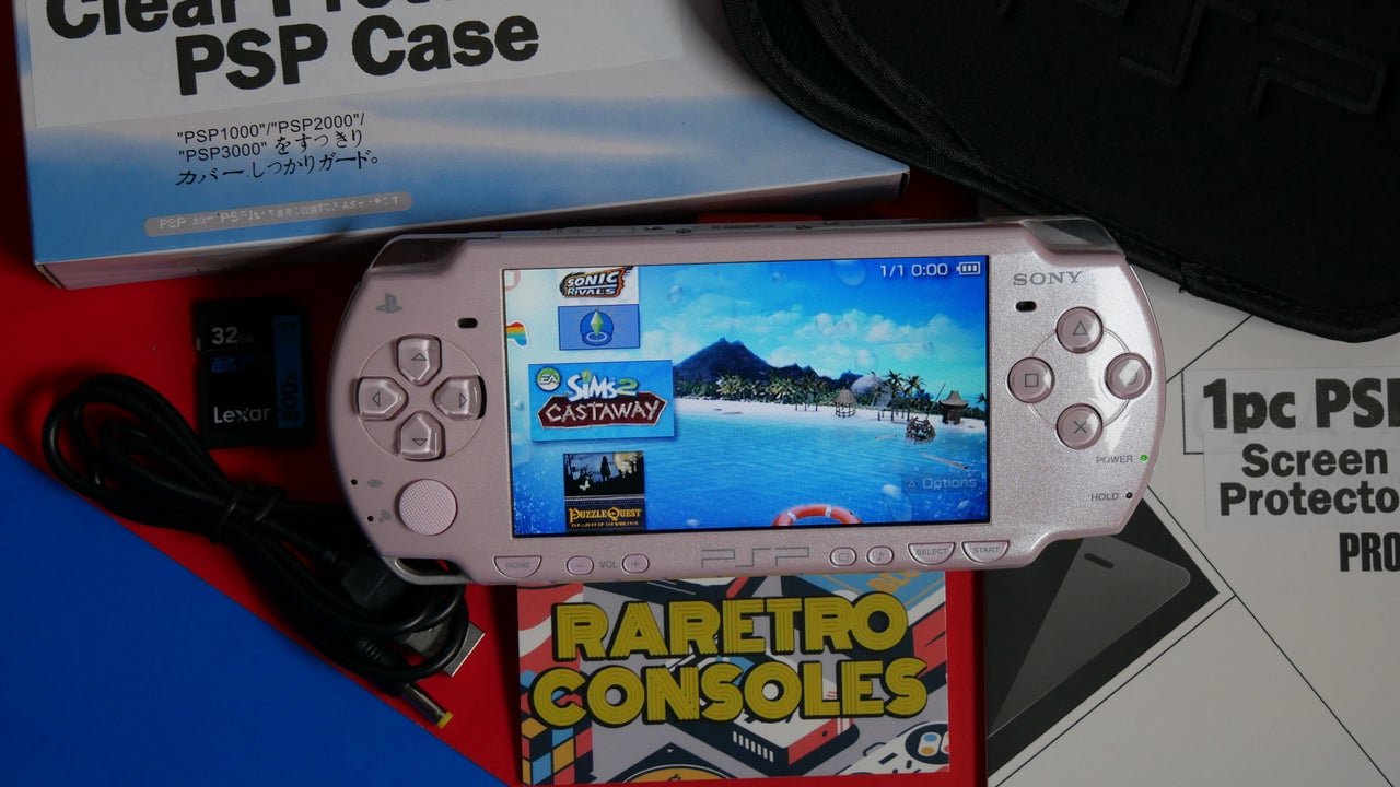 PlayStation Portable (PSP) Consoles | Raretro Consoles
