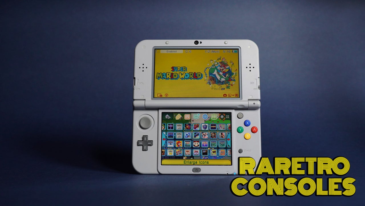 Nintendo New 3DS XL | Raretro Consoles