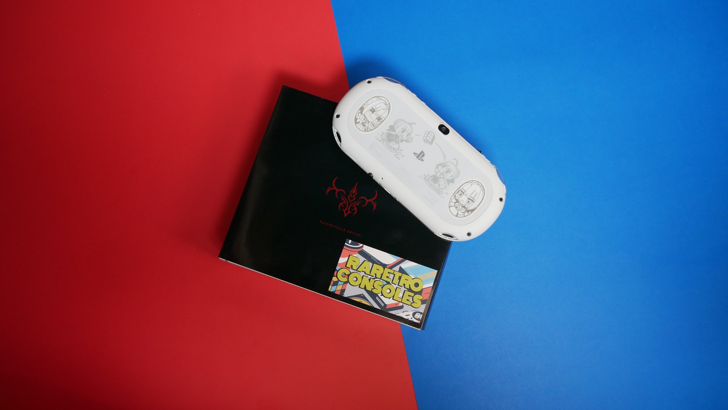 Sony PlayStation Vita Slim 2000 Fate/EXTELLA Limited Model With