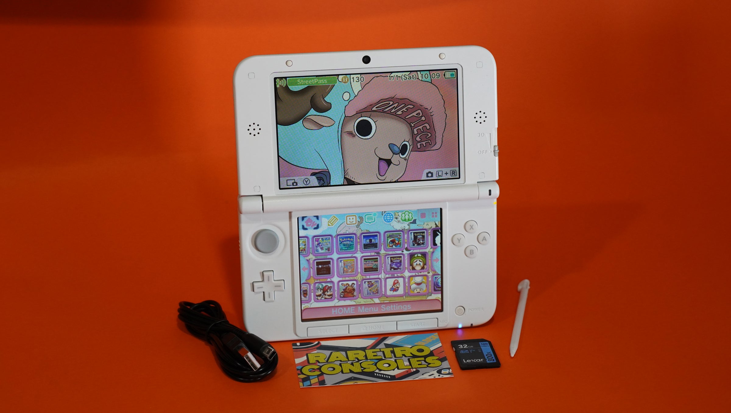 3DS ワンピース One Piece: Super Grand Battle! X - Nintendo 3DS (Japanese