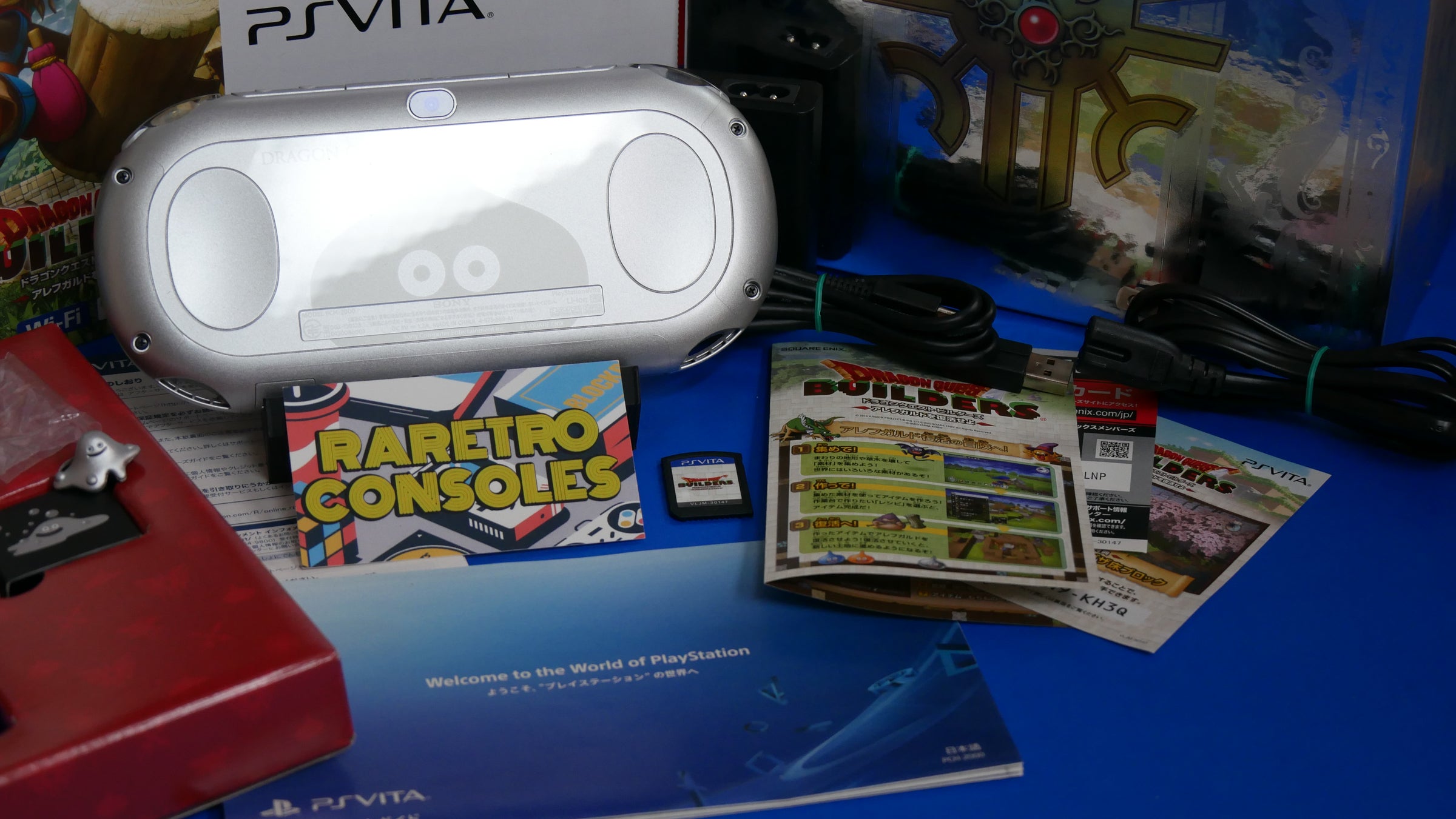Dragon Quest Slime Limited Edition PlayStation Vita
