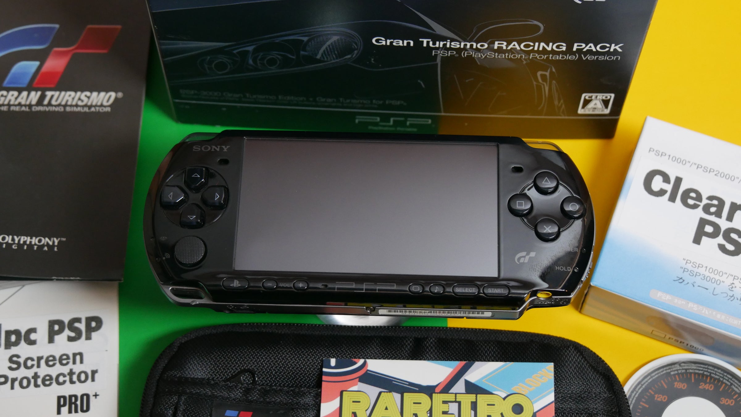 Sony PSP 3000 Limited Edition Gran Turismo Racing Pack with