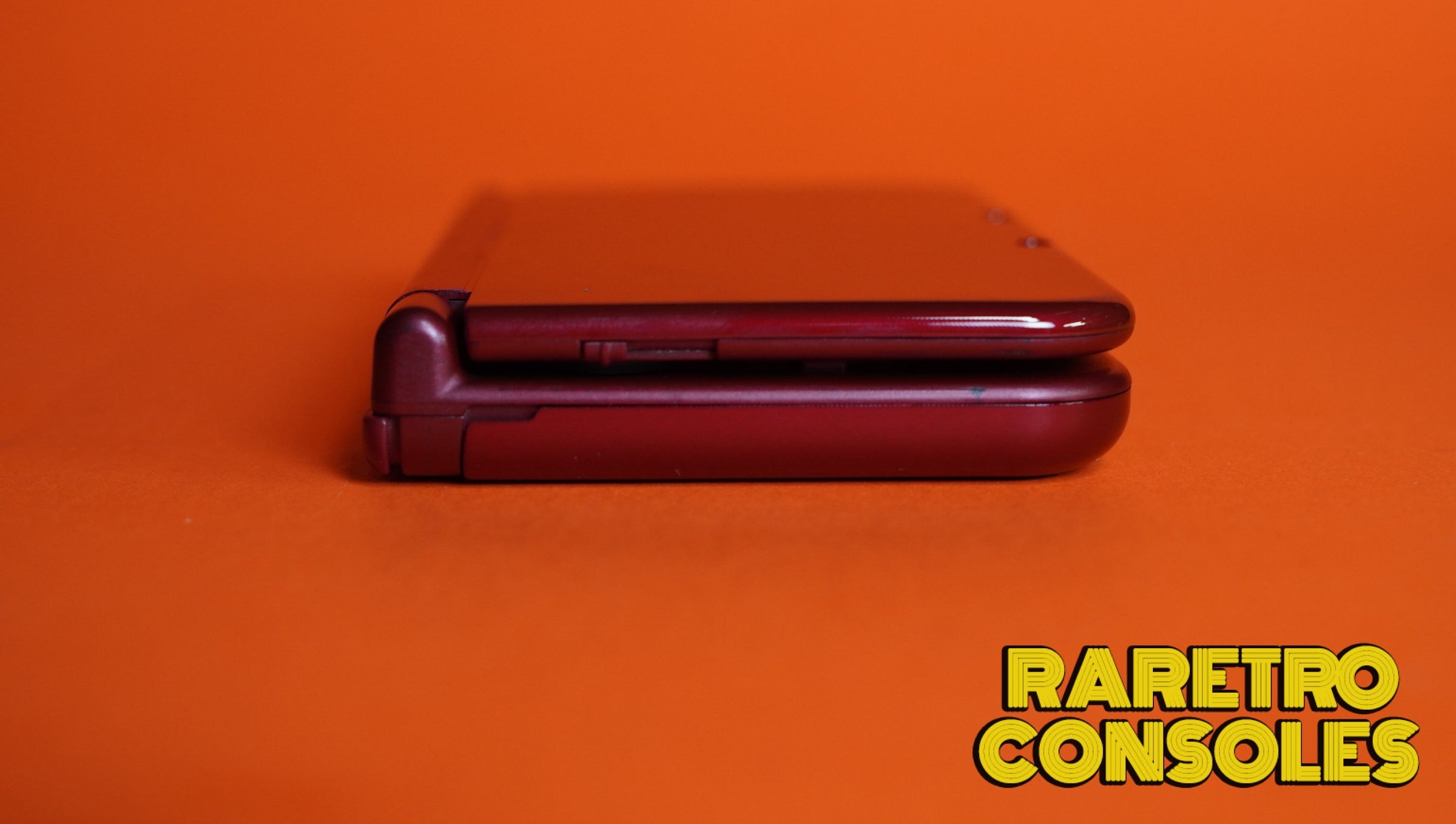 Ultimate Dual IPS & USB C Metallic Red New Nintendo 3DS XL