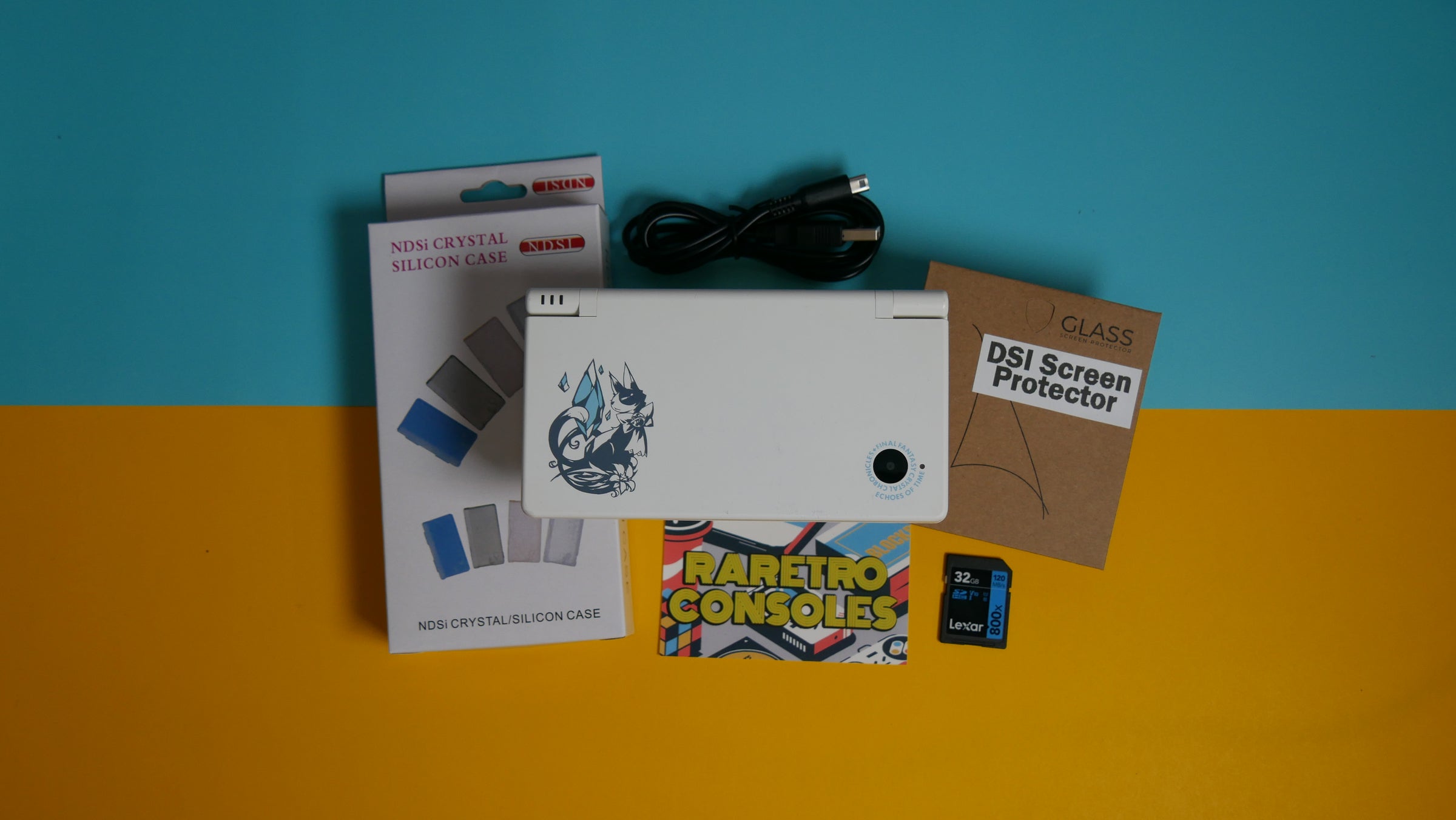 【動作確認済】ニンテンドー DSi 本体 (FFクリスタルクロニクルver) Amazon | ファイナルファンタジー・クリスタルクロニクル