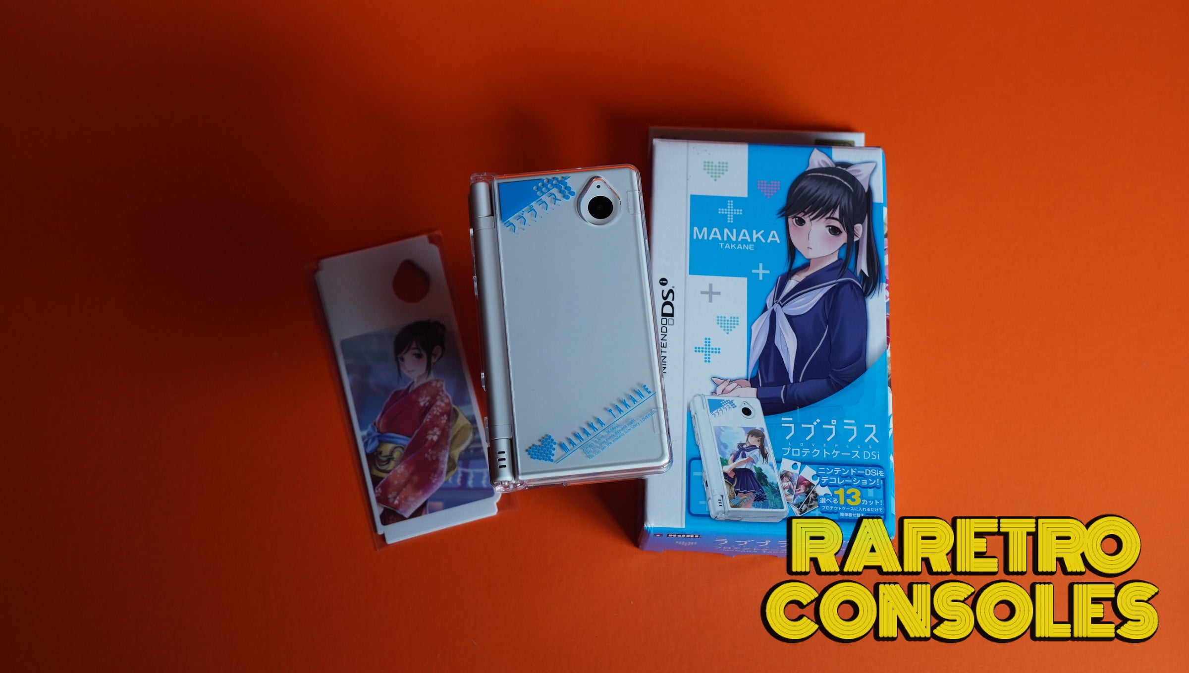 Dsi Shell Nintendo DSi with New Love Plus Manaka Shell | Raretro Consoles