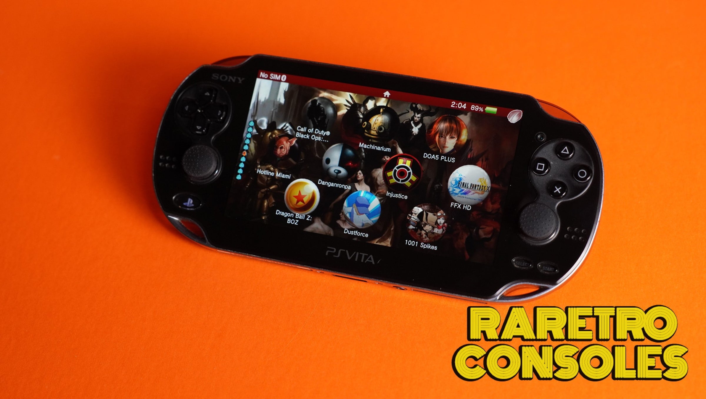 Sony PlayStation Vita Toukiden Onigara PS Vita OLED 1000 | Raretro