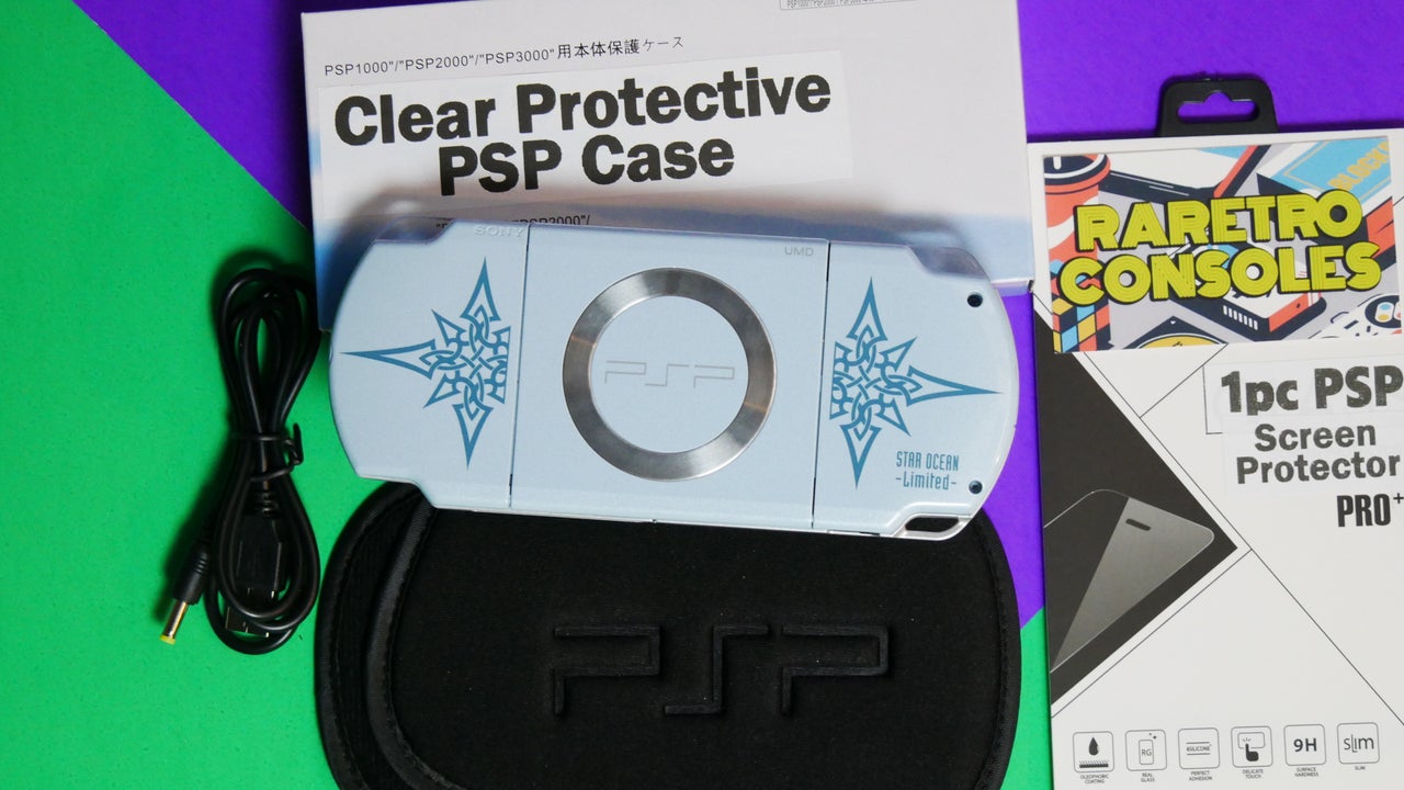 PlayStation Portable (PSP) Consoles | Raretro Consoles