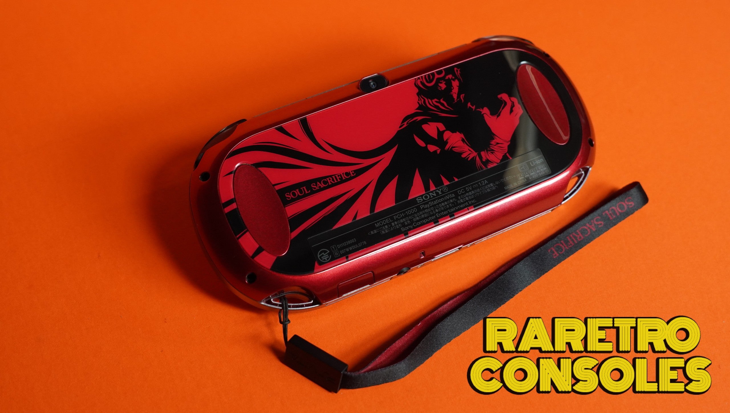 Soul Sacrifice Vita PS Console PlayStation PCH-1000 Sony Consoles 