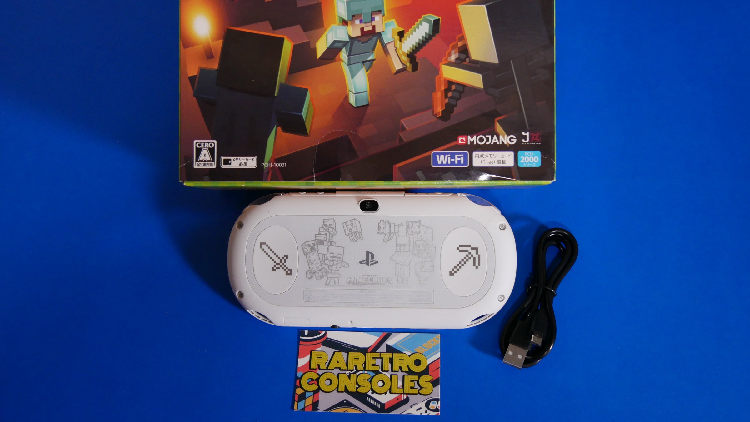 PSVITA マイクラ Minecraft Limited Edition PlayStation PS Vita Console - Japanese