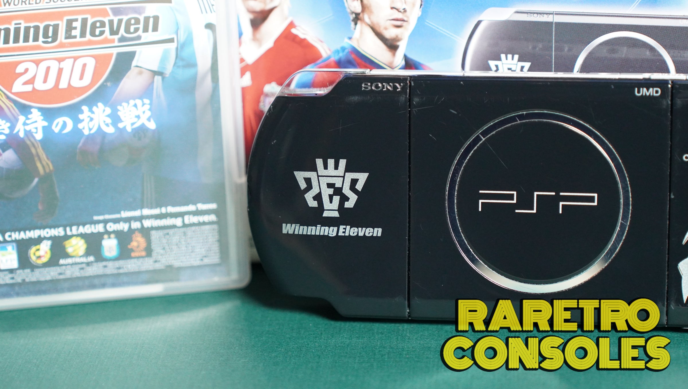 Winning Eleven 2010 Console - Champions League Limited Edition