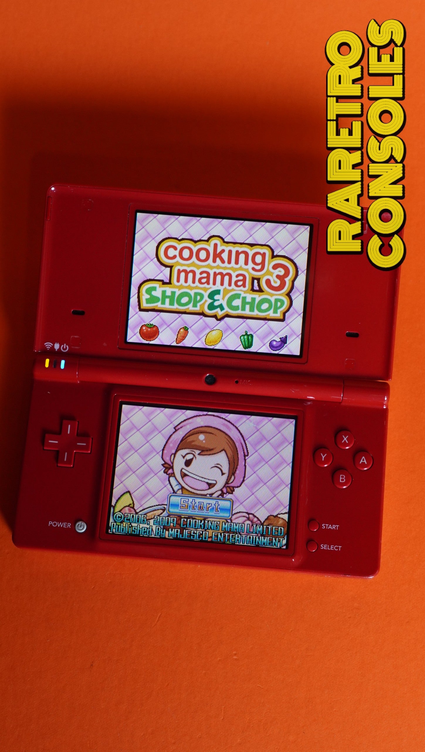 Nintendo DSi in Gloss Red | Raretro Consoles