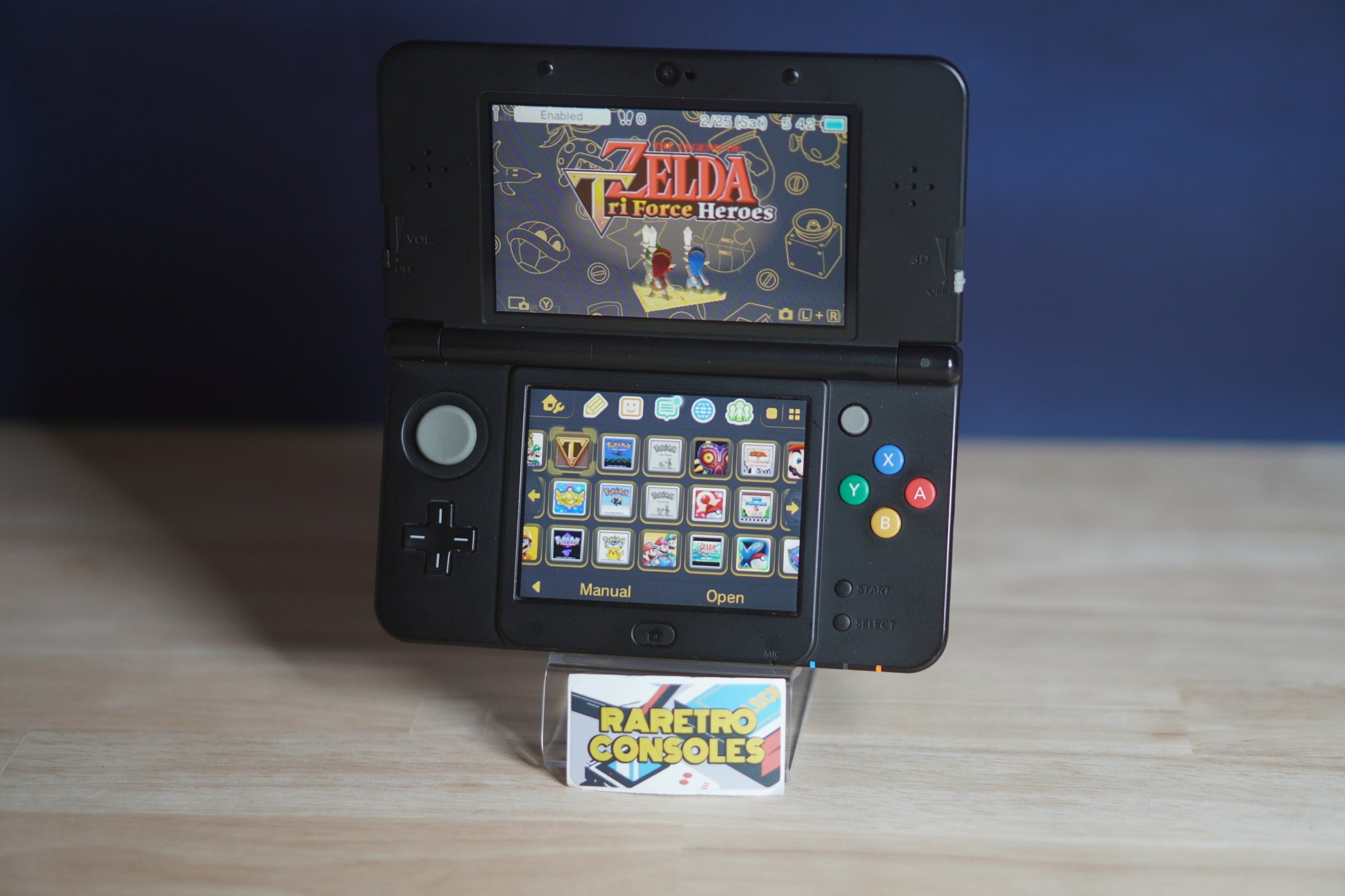 New Nintendo 3DS with Super Mario Bros. 30th Anniversary Limited  