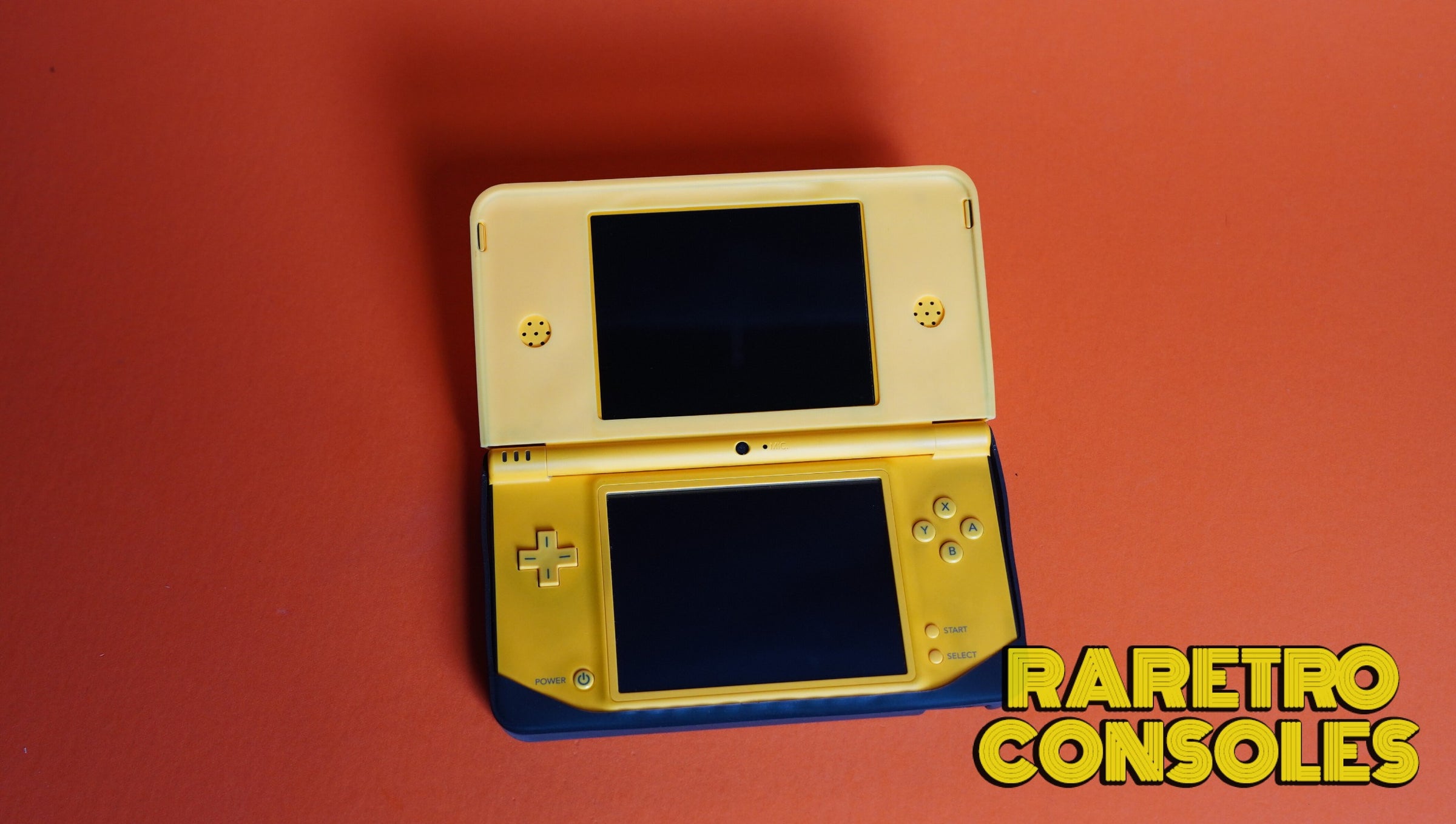 Sun Yellow Nintendo DSi XL | Raretro Consoles