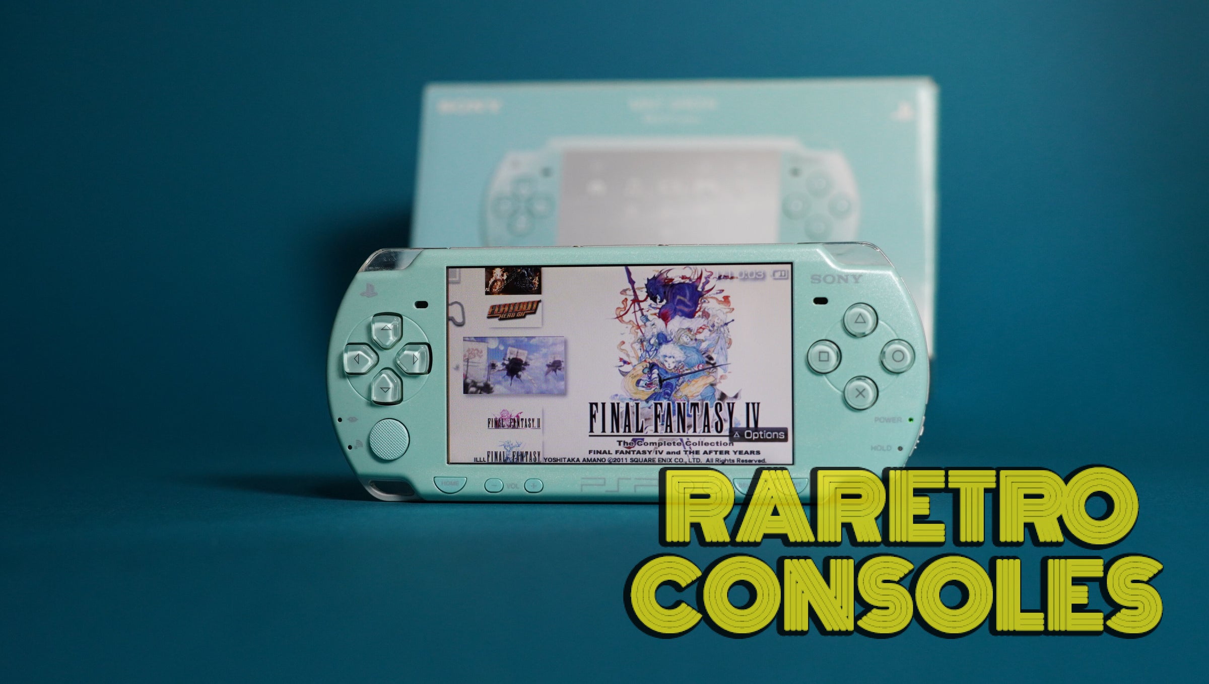 【お買得】 Sony PSP 2000 Launch Edition Mint Green with Box | Raretro その他
