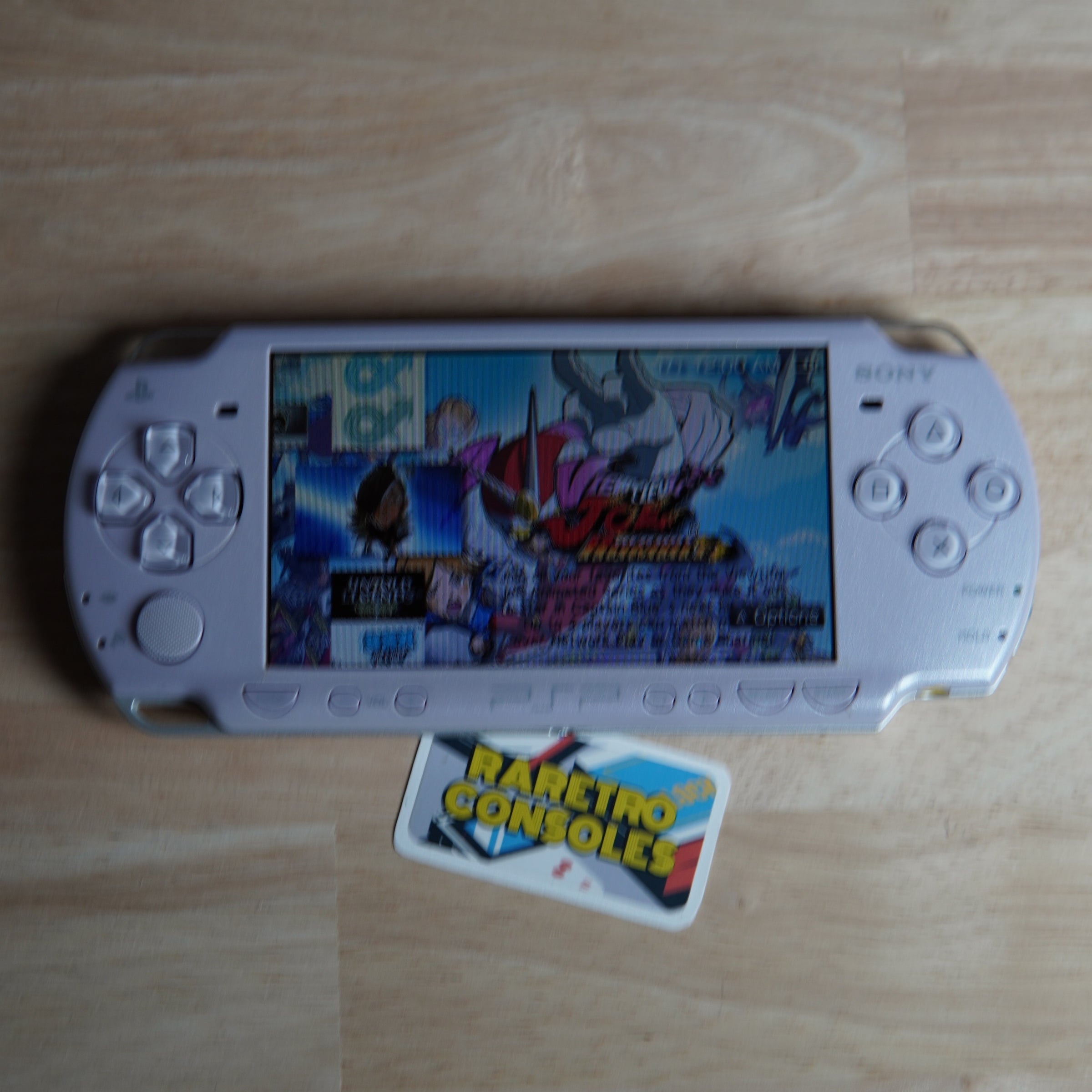 Sony PlayStation Portable PSP 2000 Lavender Purple | Raretro